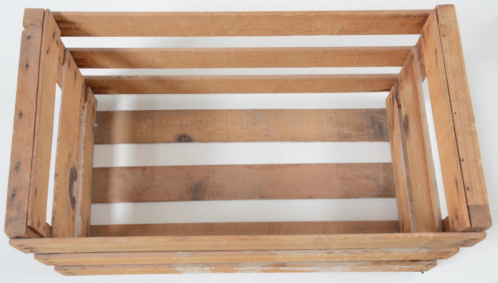 Vintage Wood Fruit Crates