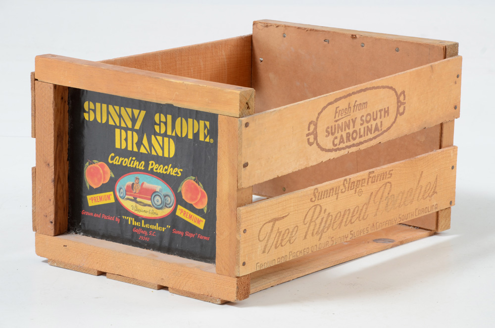Vintage Wood Fruit Crates