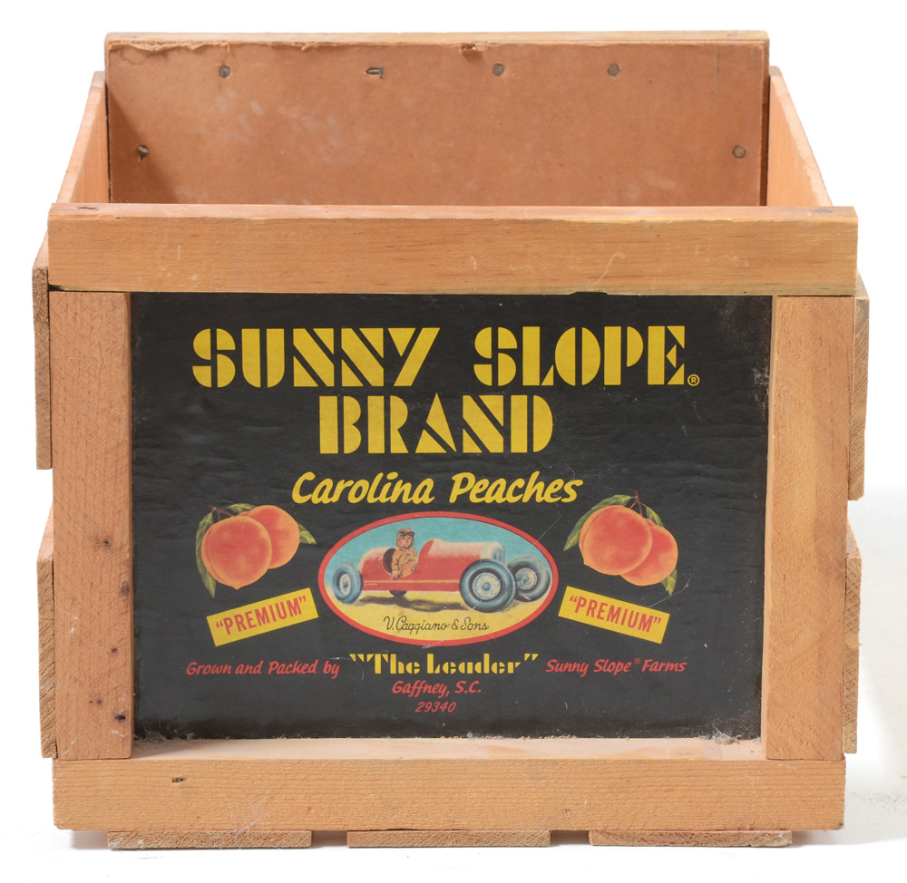 Vintage Wood Fruit Crates