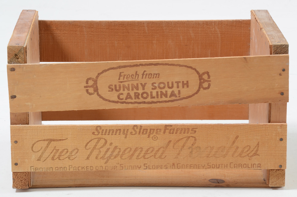 Vintage Wood Fruit Crates