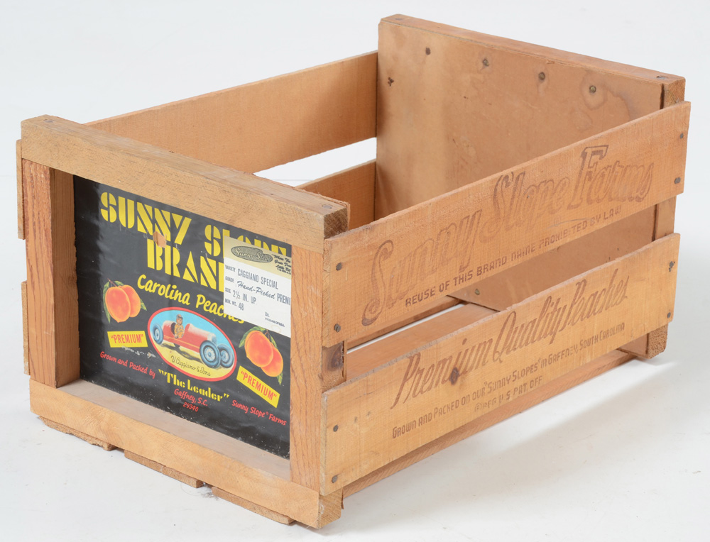 Vintage Wood Fruit Crates