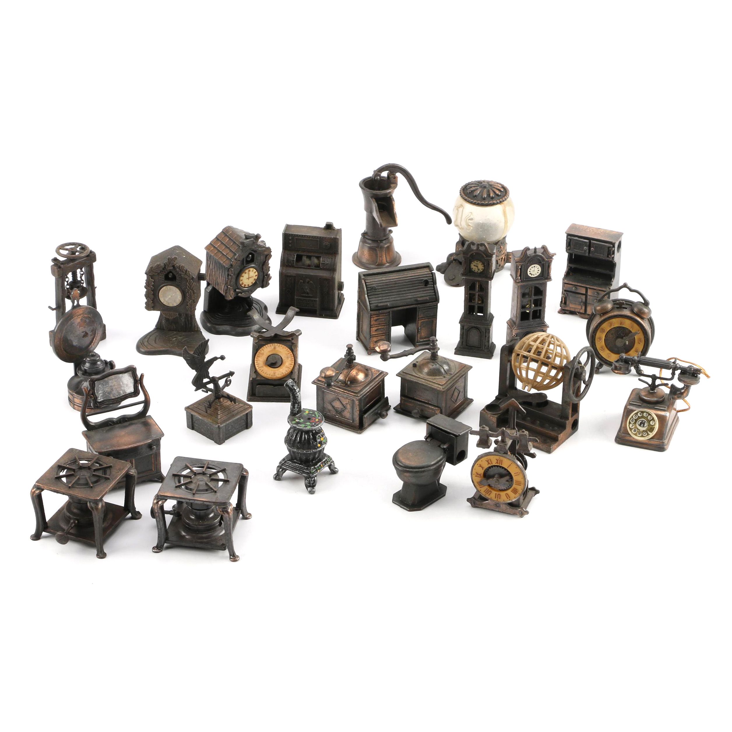 Durham Industries Miniatures and Pencil Sharpeners