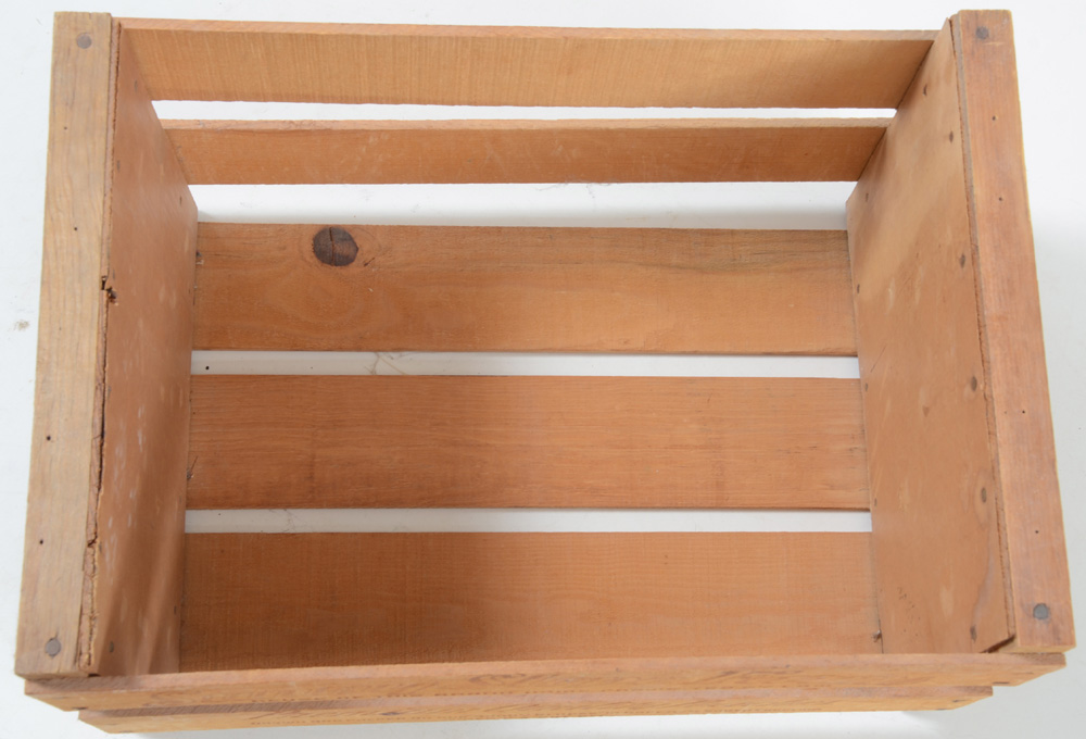 Vintage Wood Fruit Crates
