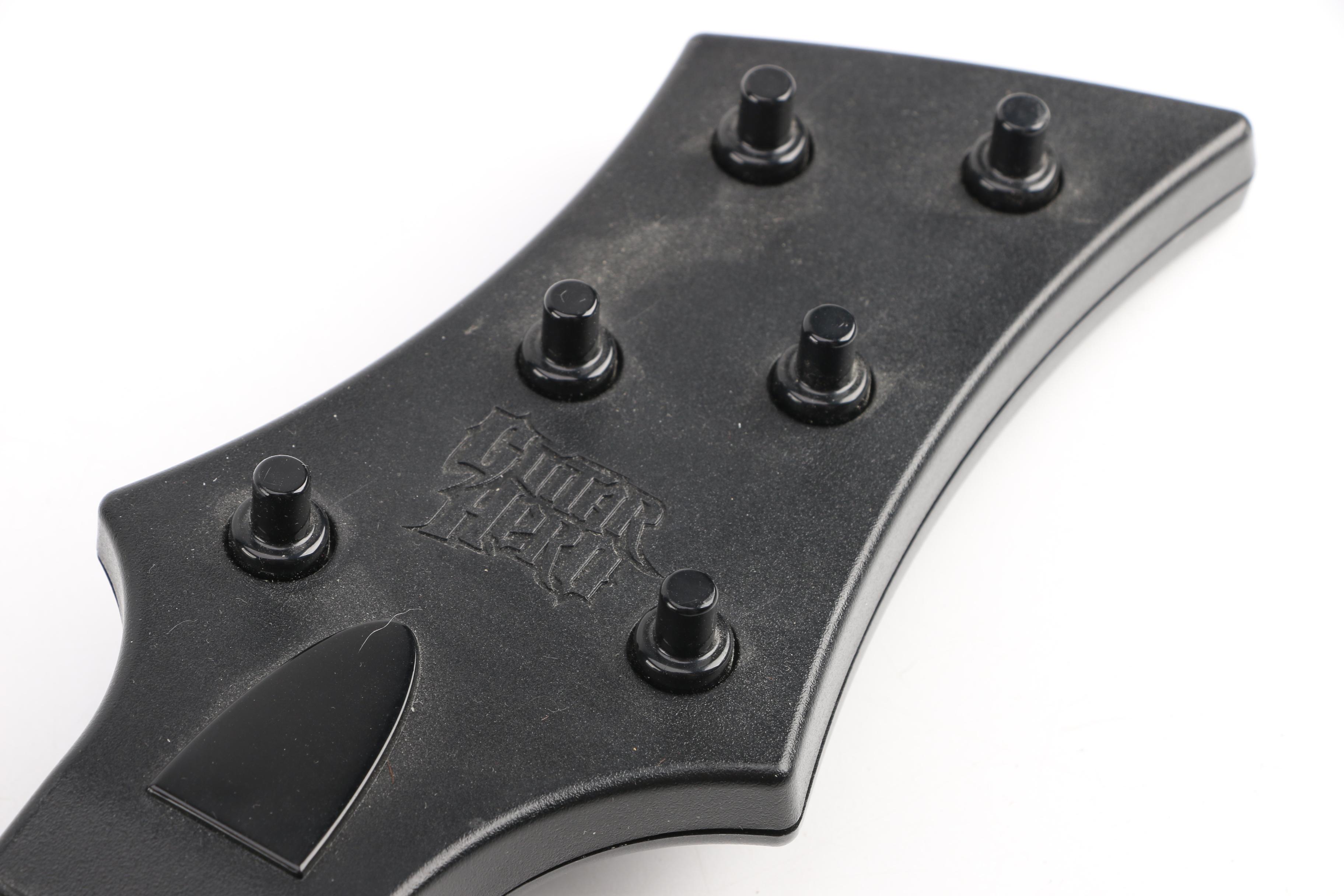 Xbox 360 Guitar Hero Controller