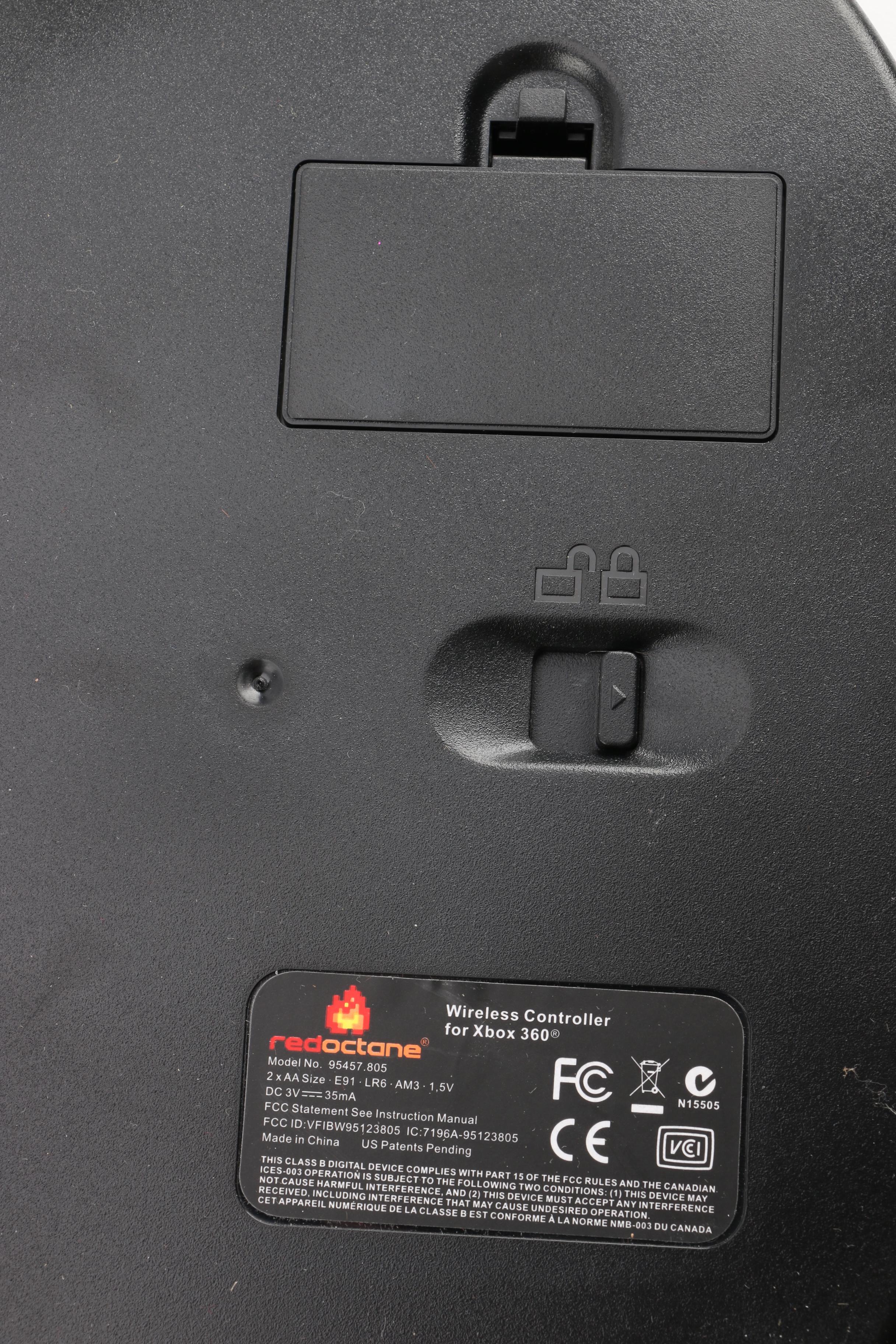 Xbox 360 Guitar Hero Controller