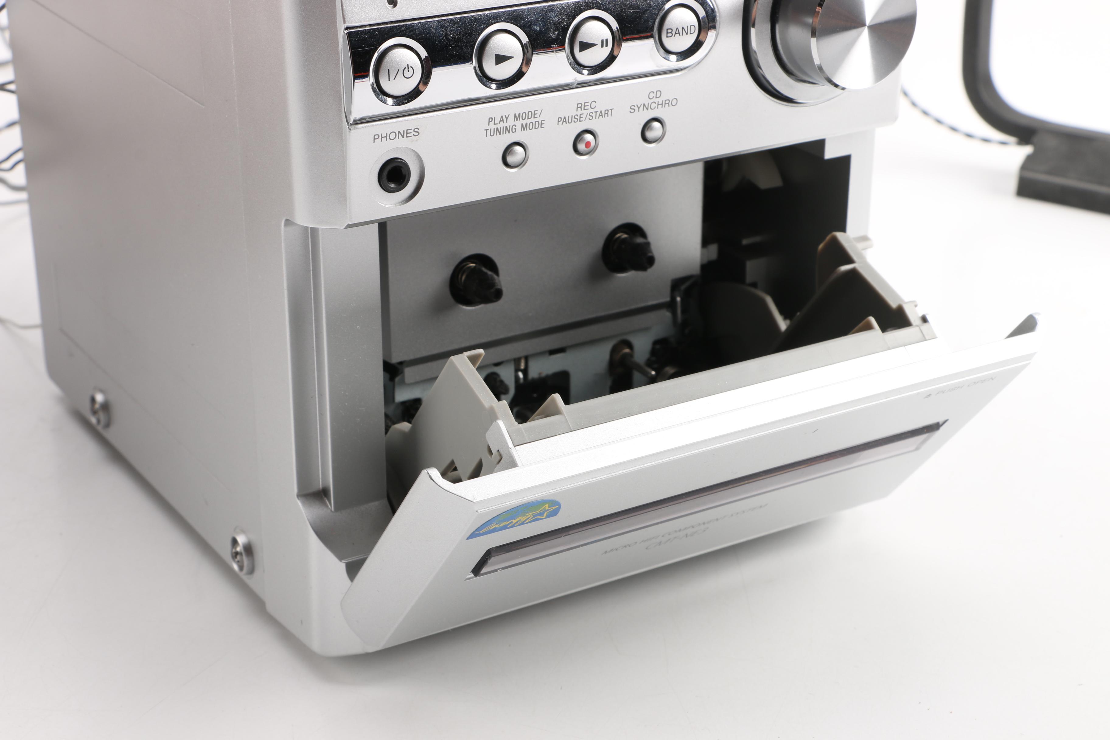 Sony HCD-NE3 Stereo System