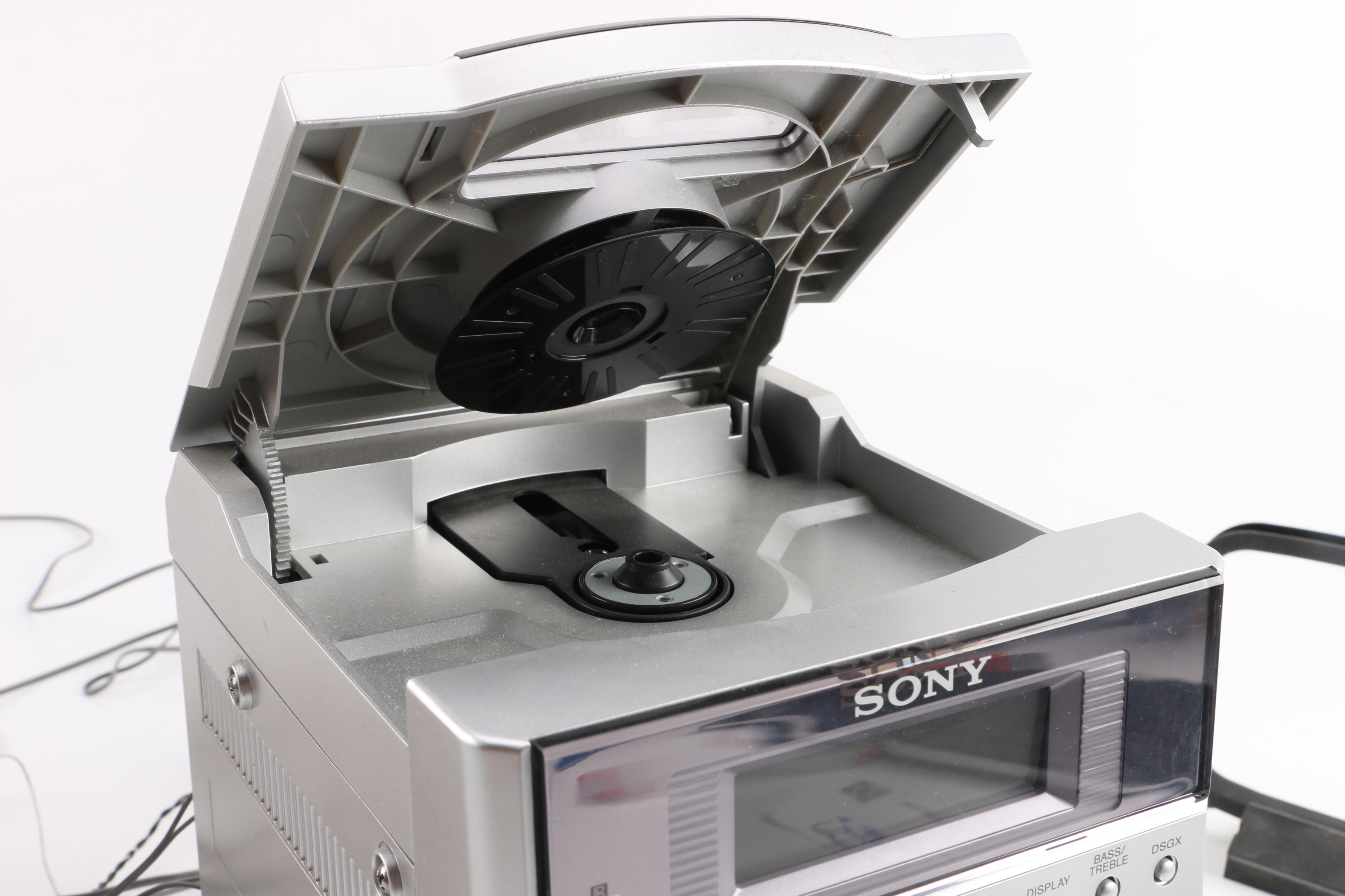 Sony HCD-NE3 Stereo System