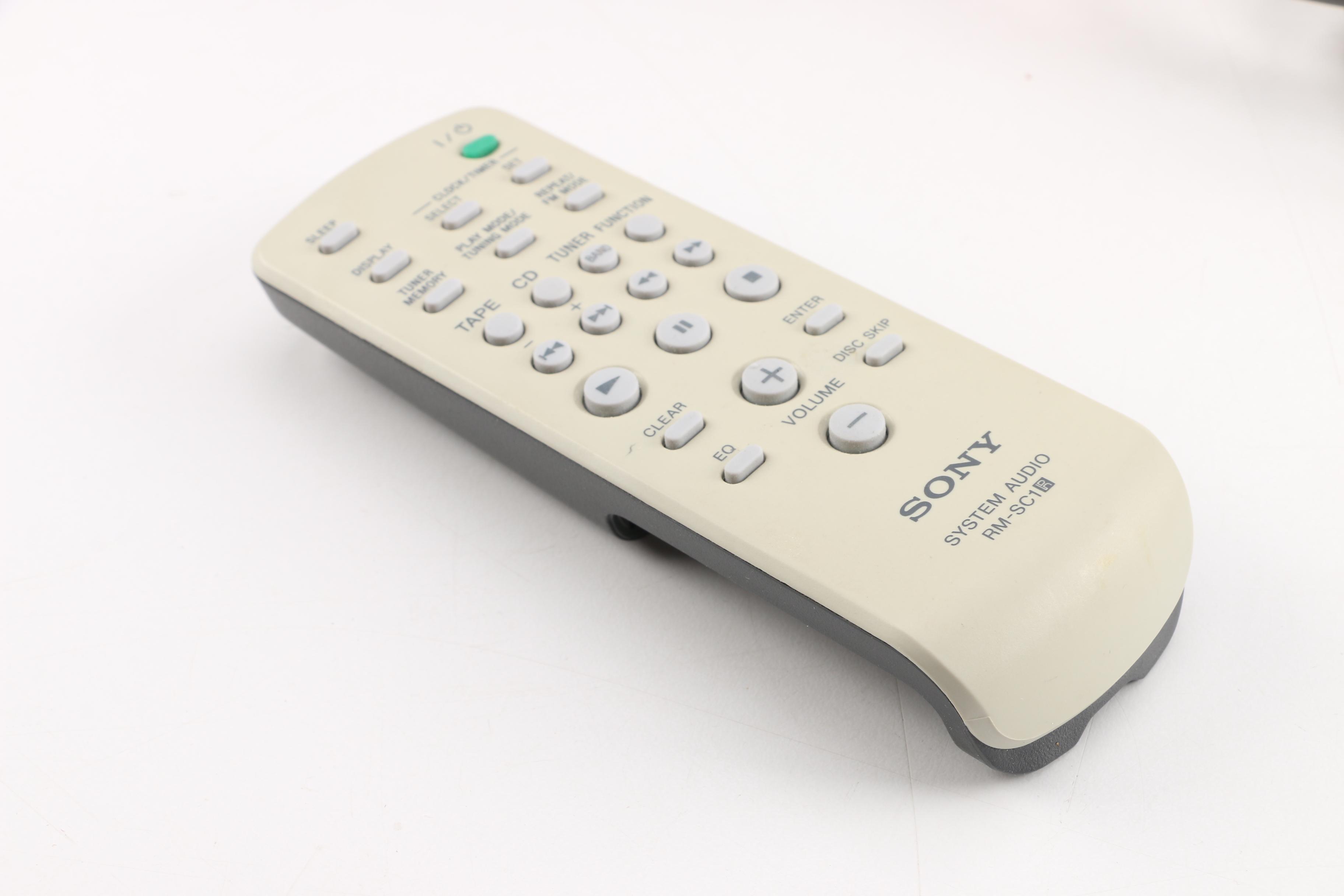 Sony HCD-NE3 Stereo System