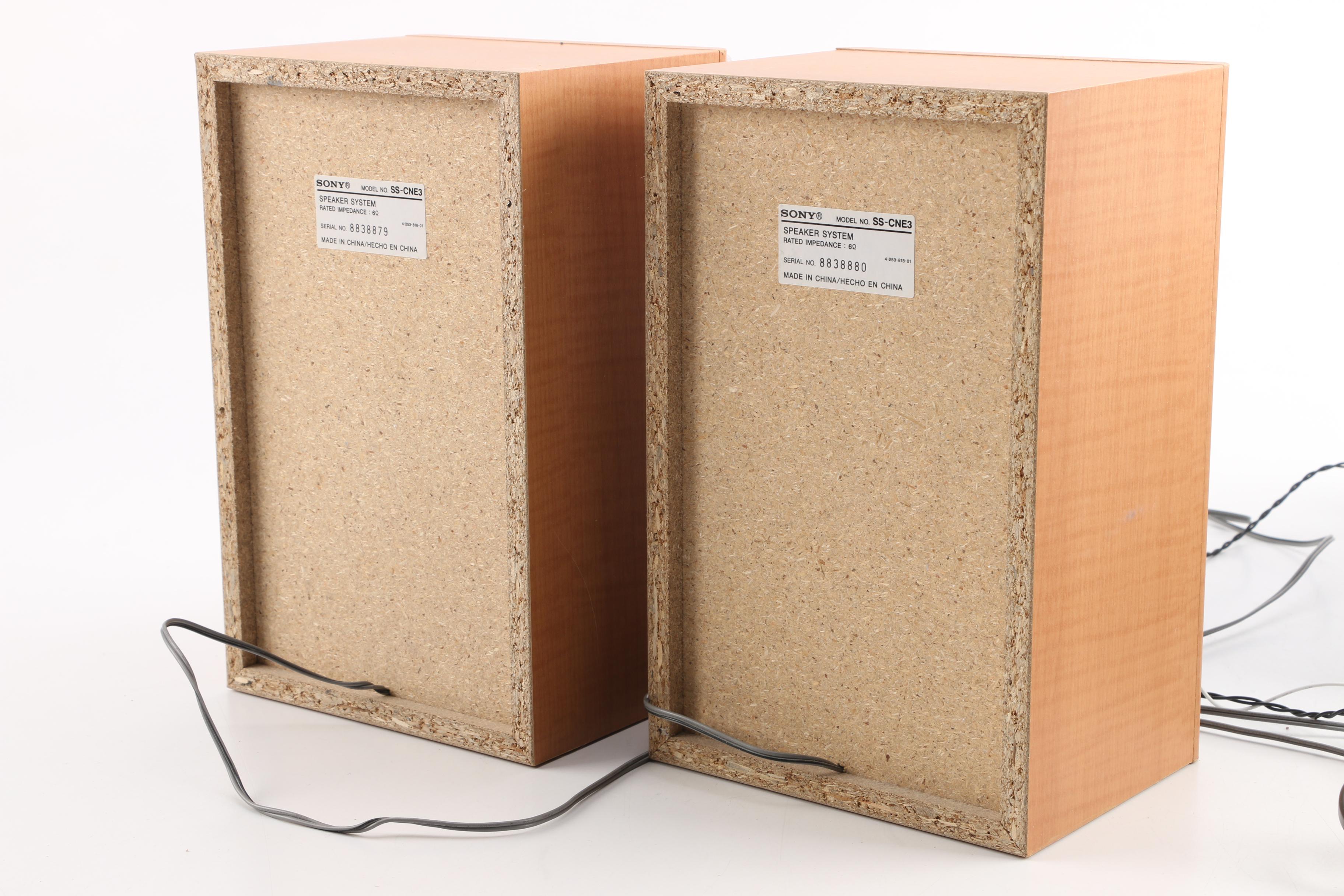 Sony HCD-NE3 Stereo System