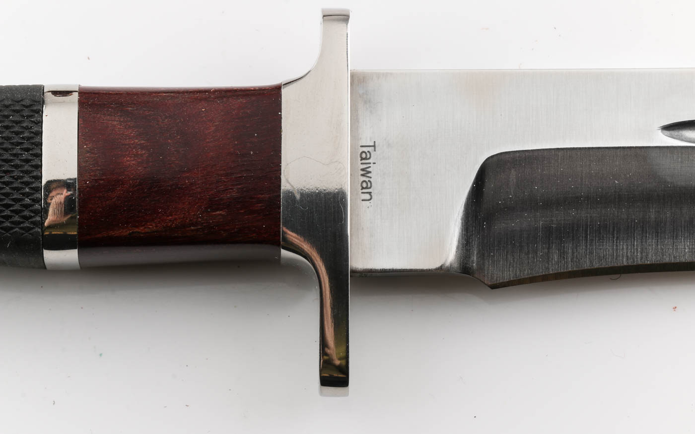 Junglee Hattori Fighter Knife with Leather Sheath