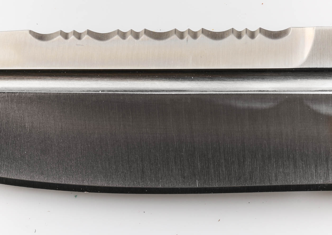 Junglee Hattori Fighter Knife with Leather Sheath