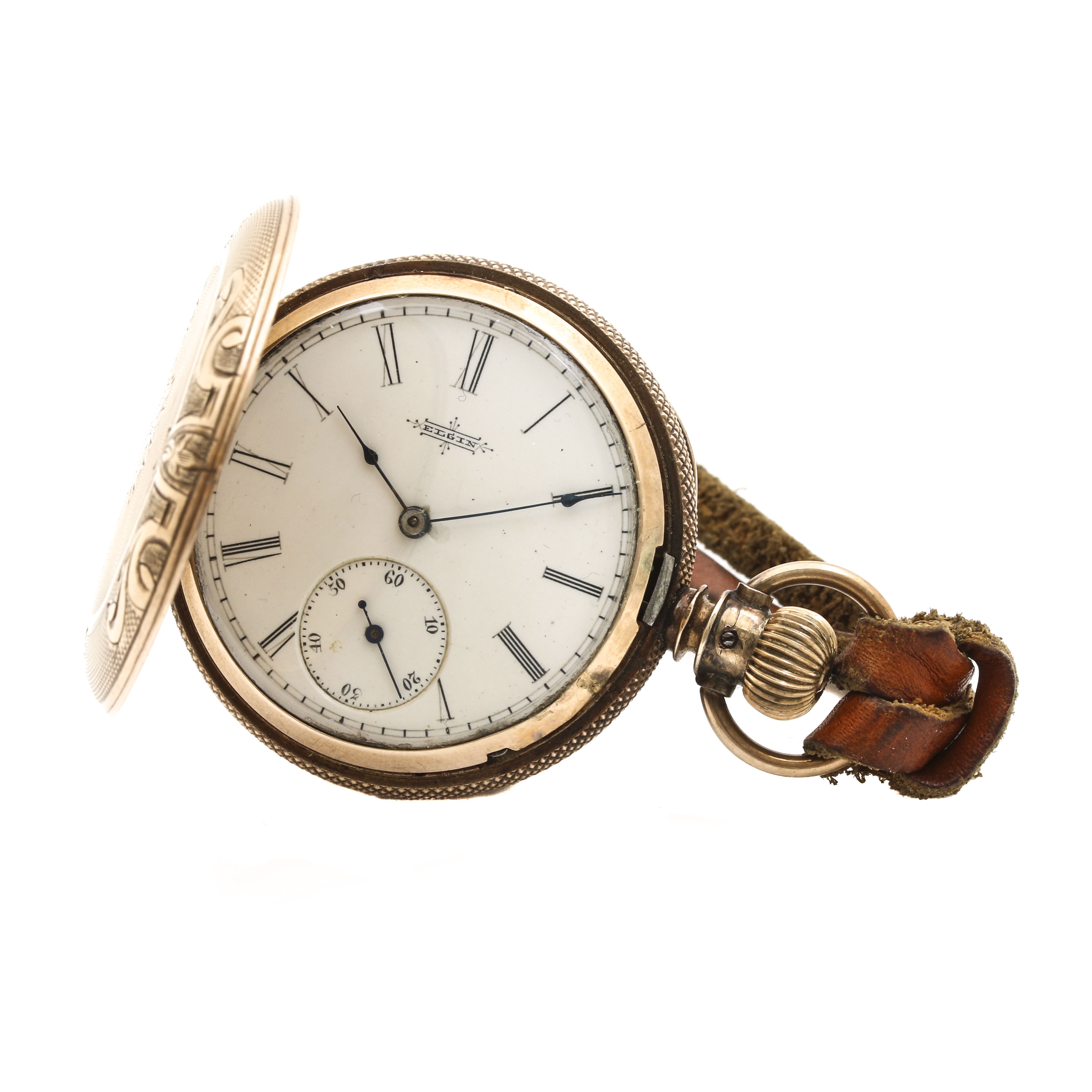 Elgin Gold Filled Pocket Watch
