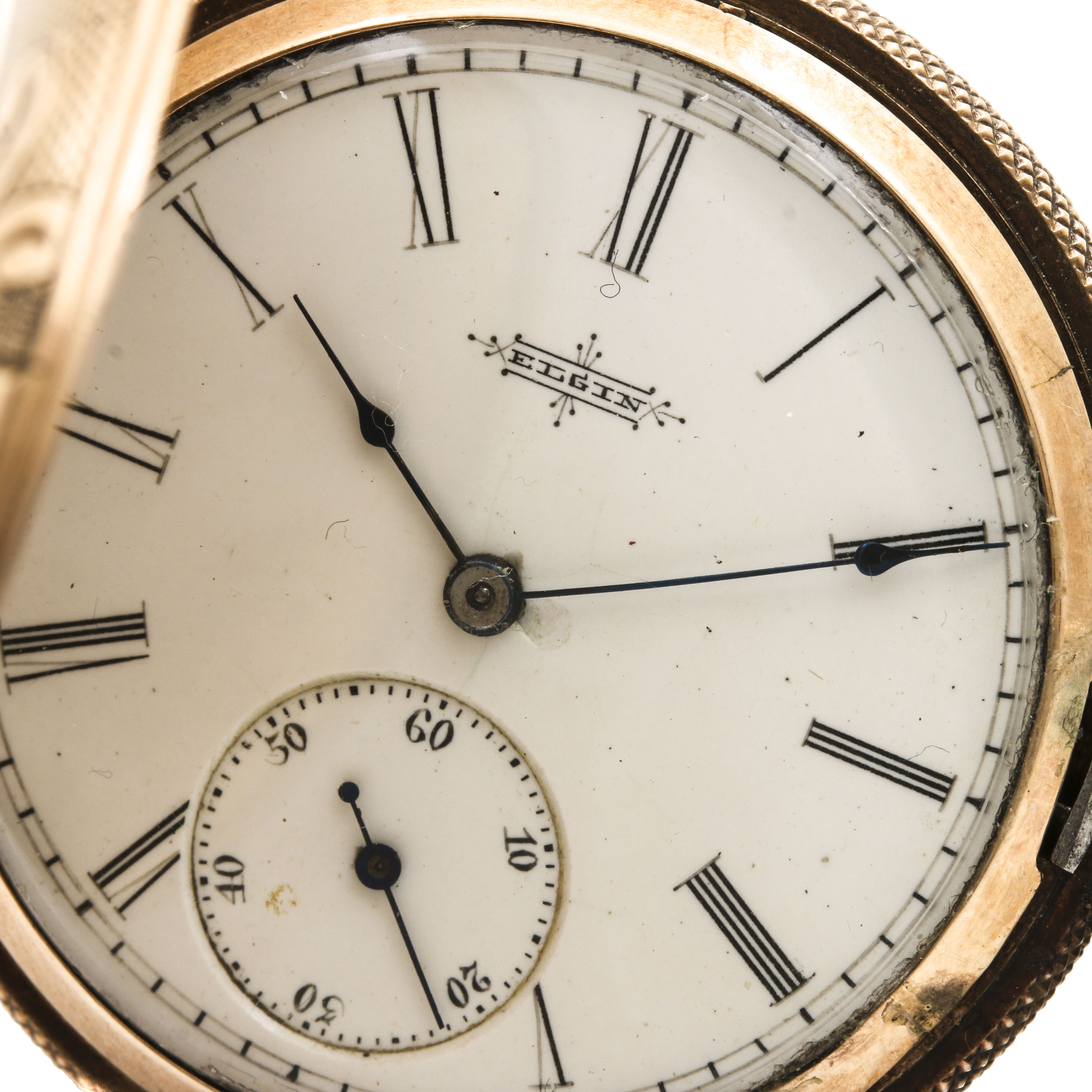 Elgin Gold Filled Pocket Watch