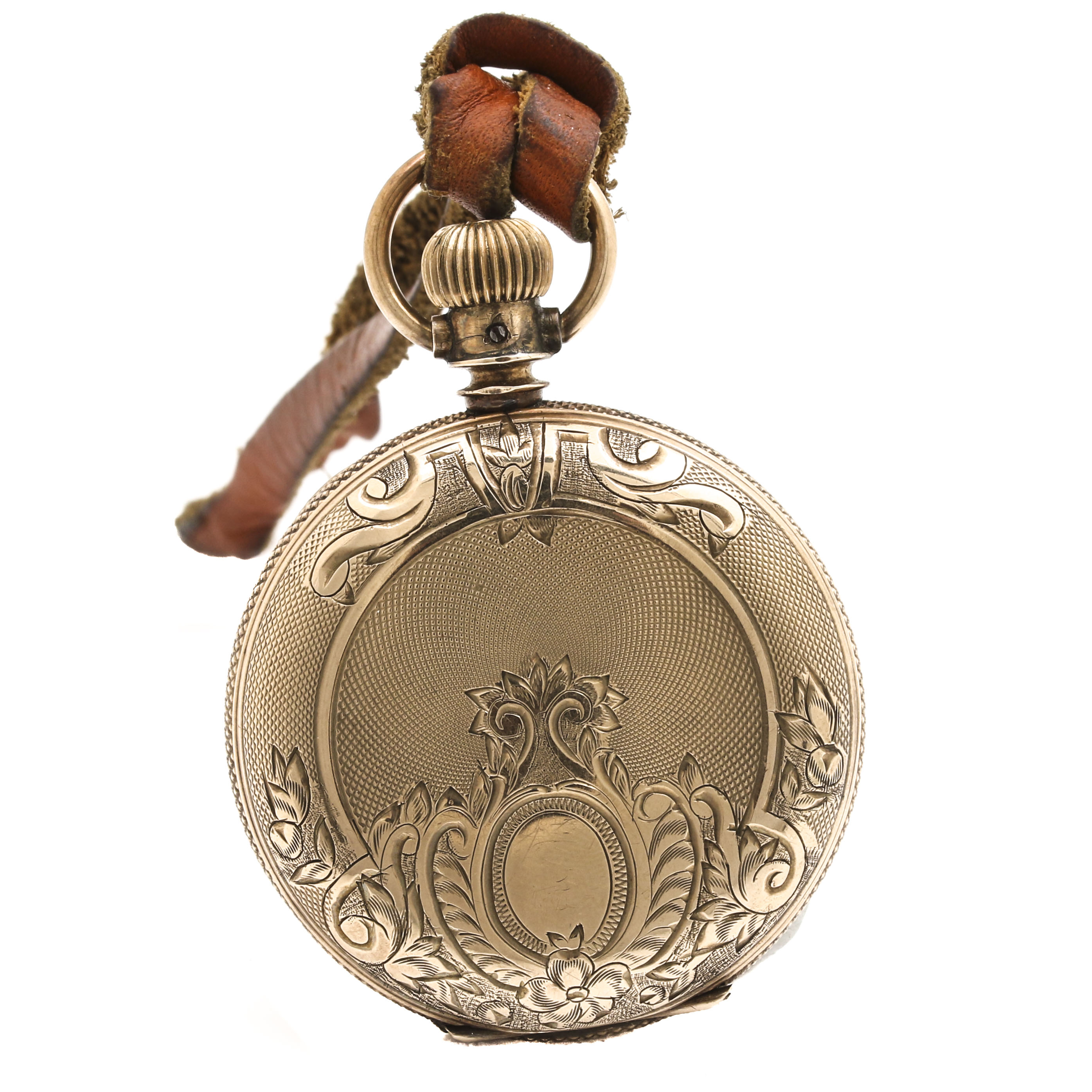 Elgin Gold Filled Pocket Watch