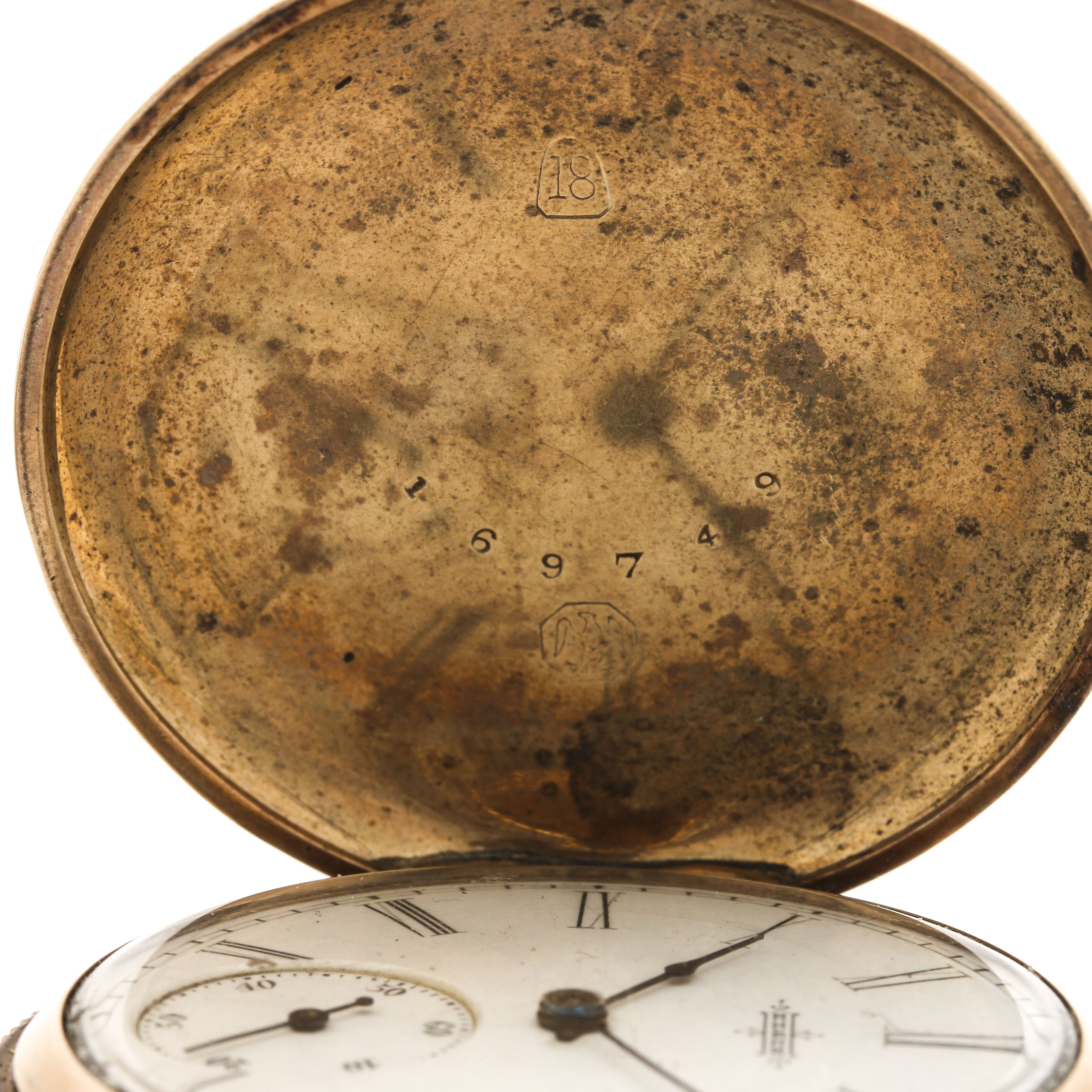 Elgin Gold Filled Pocket Watch