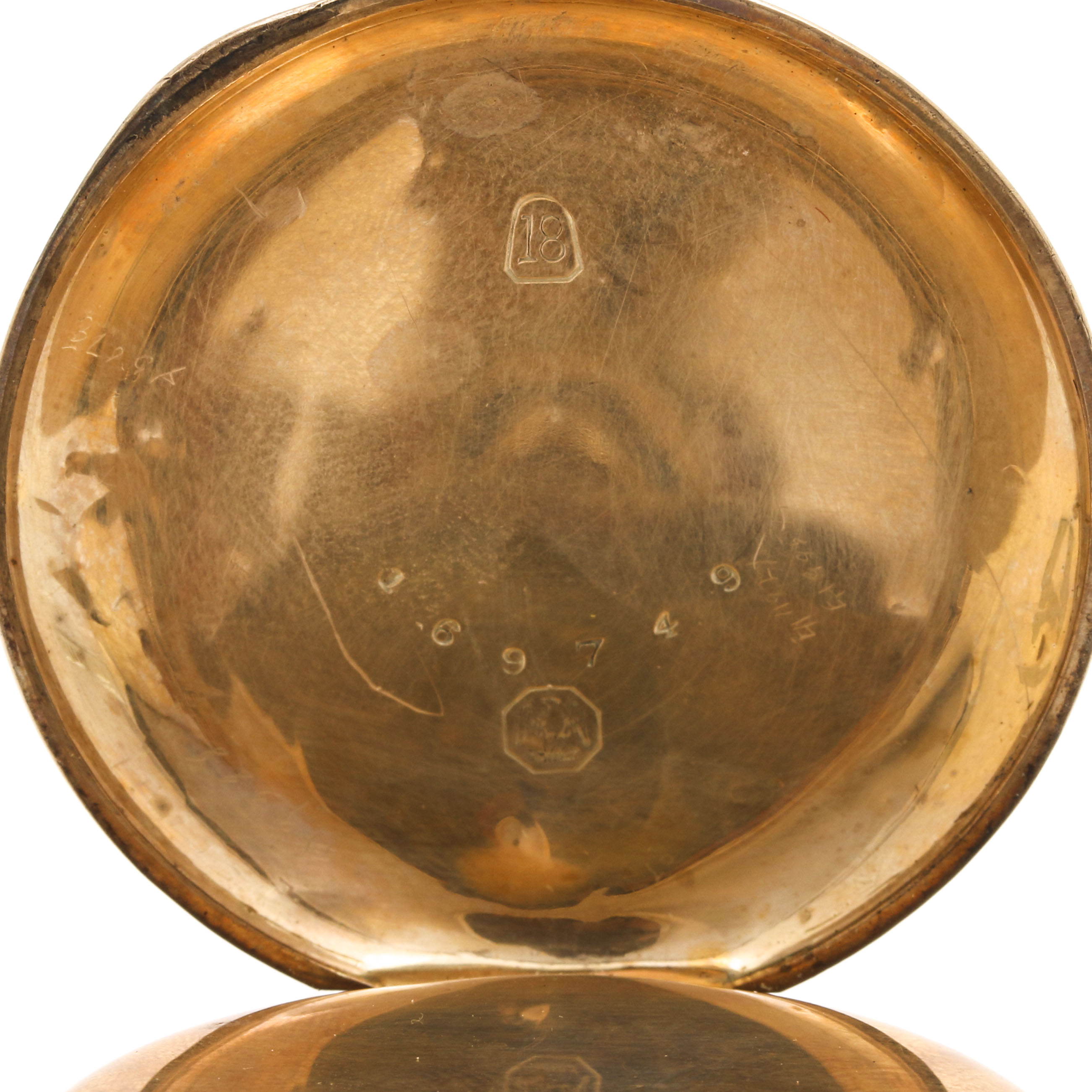 Elgin Gold Filled Pocket Watch