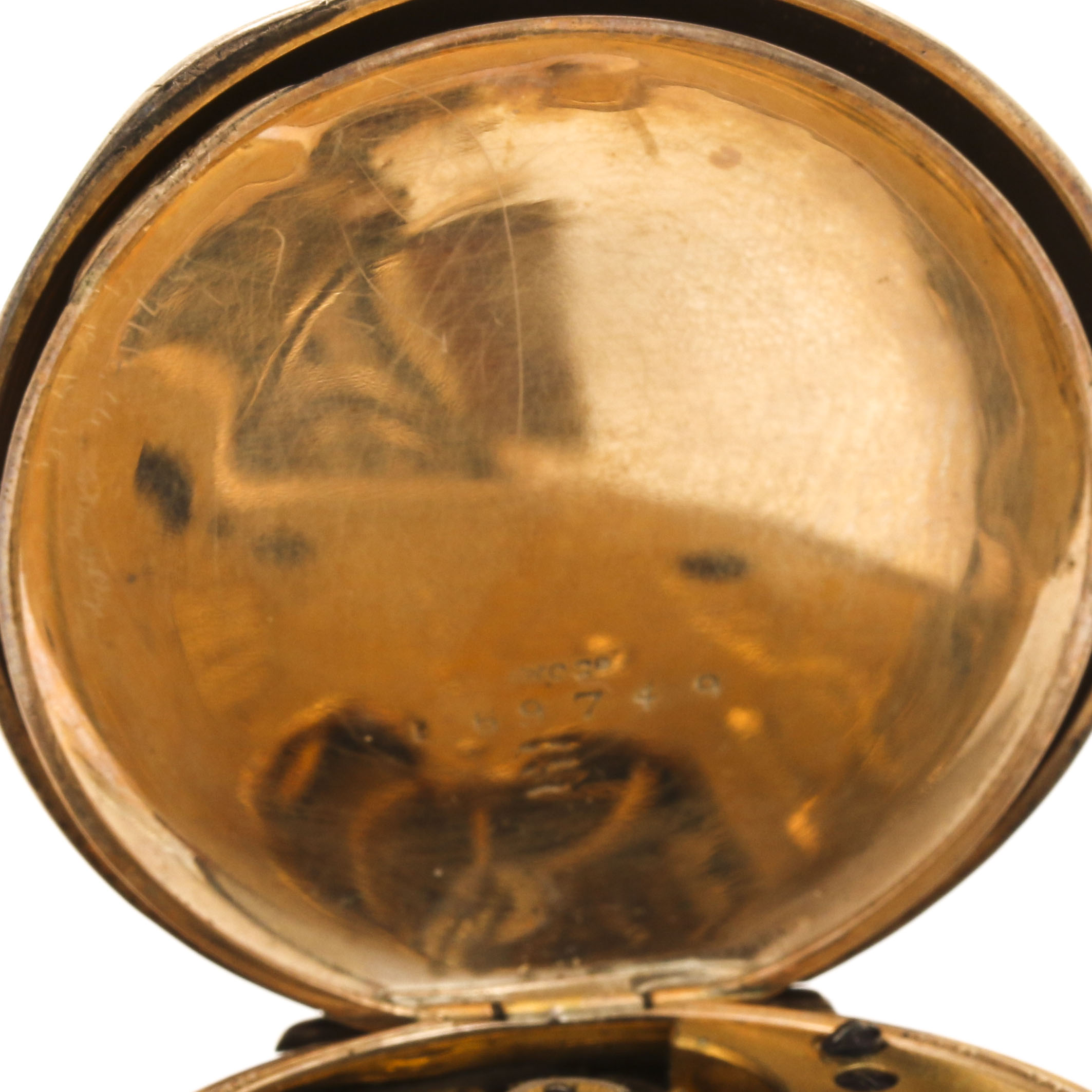 Elgin Gold Filled Pocket Watch