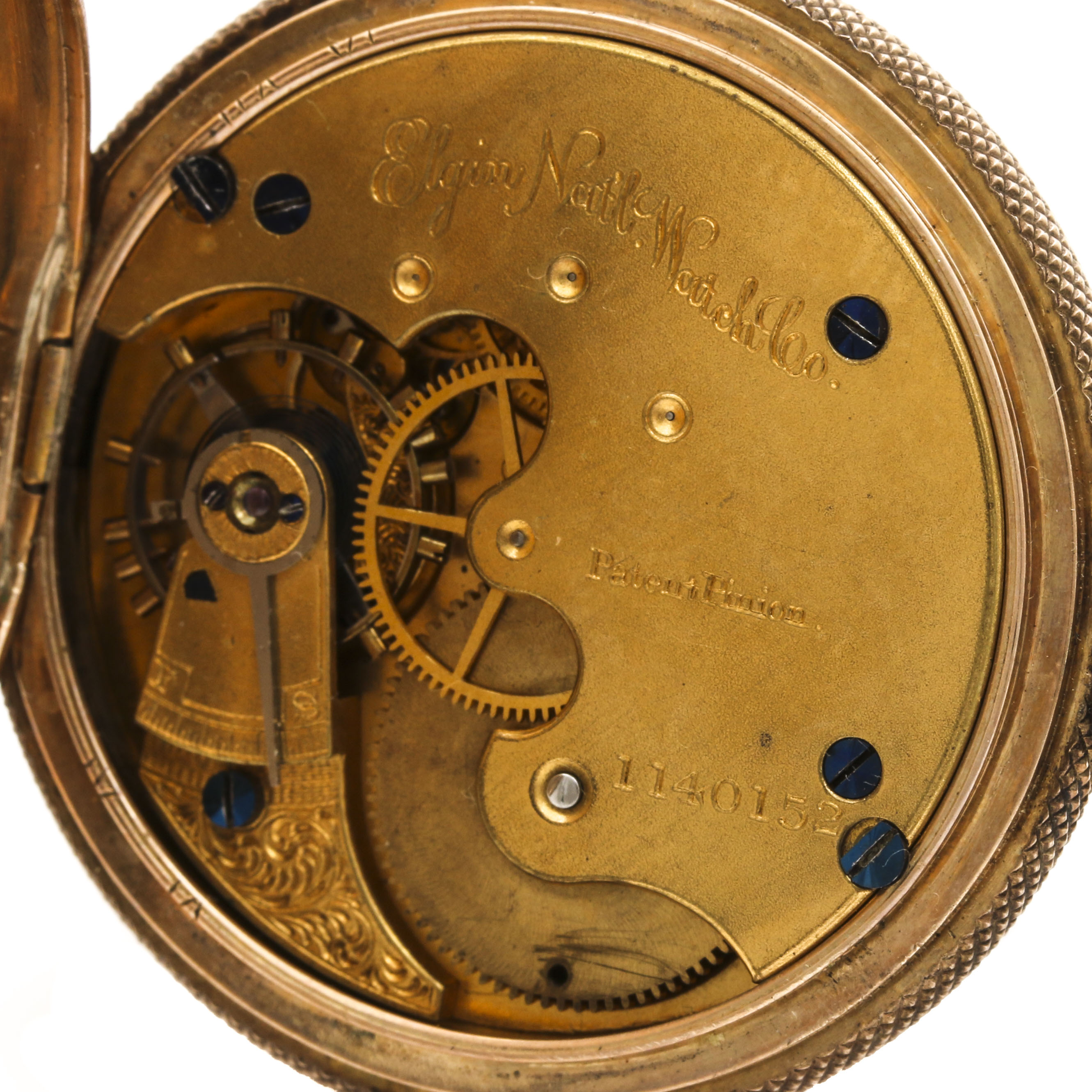 Elgin Gold Filled Pocket Watch