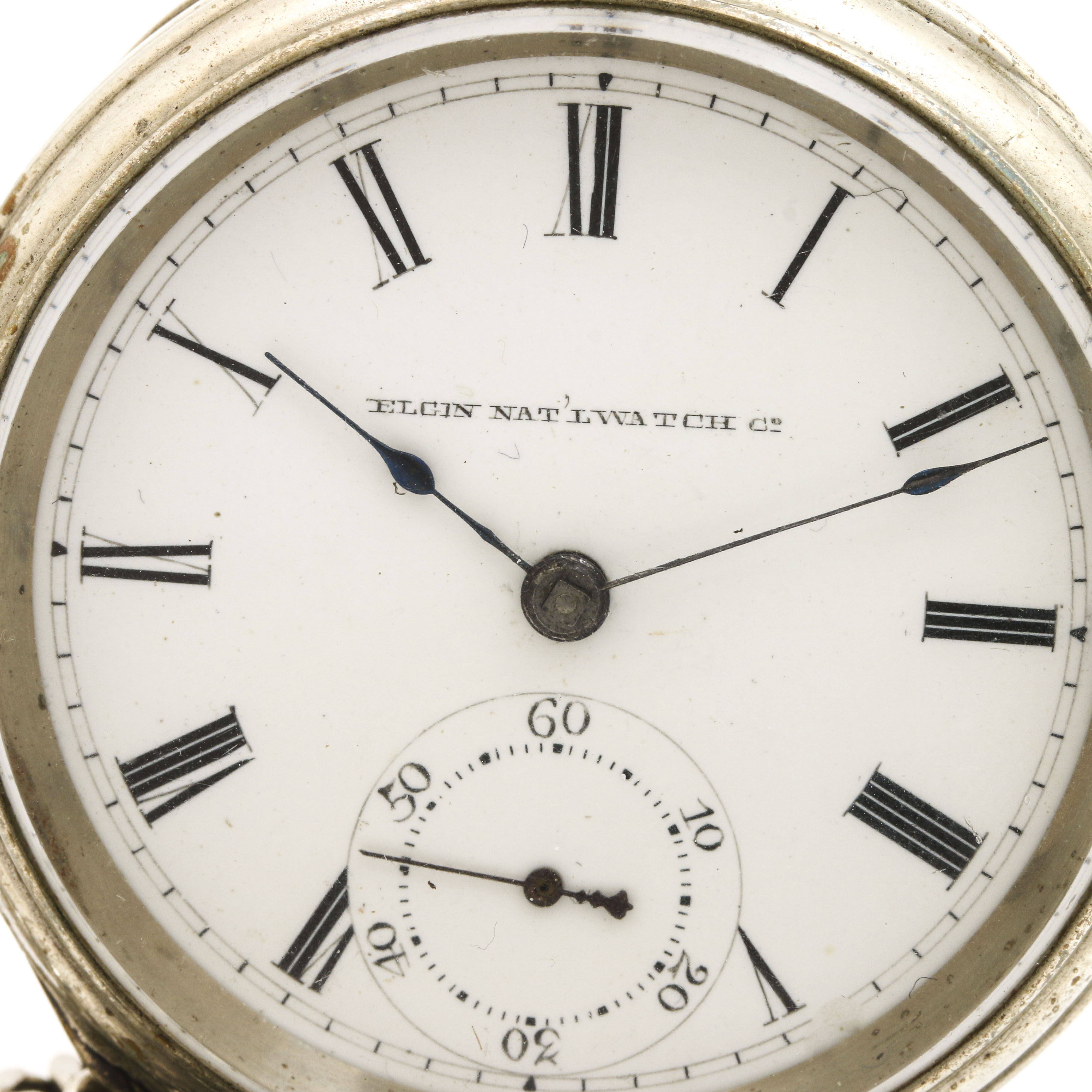 Antique Elgin Open Face Pocket Watch