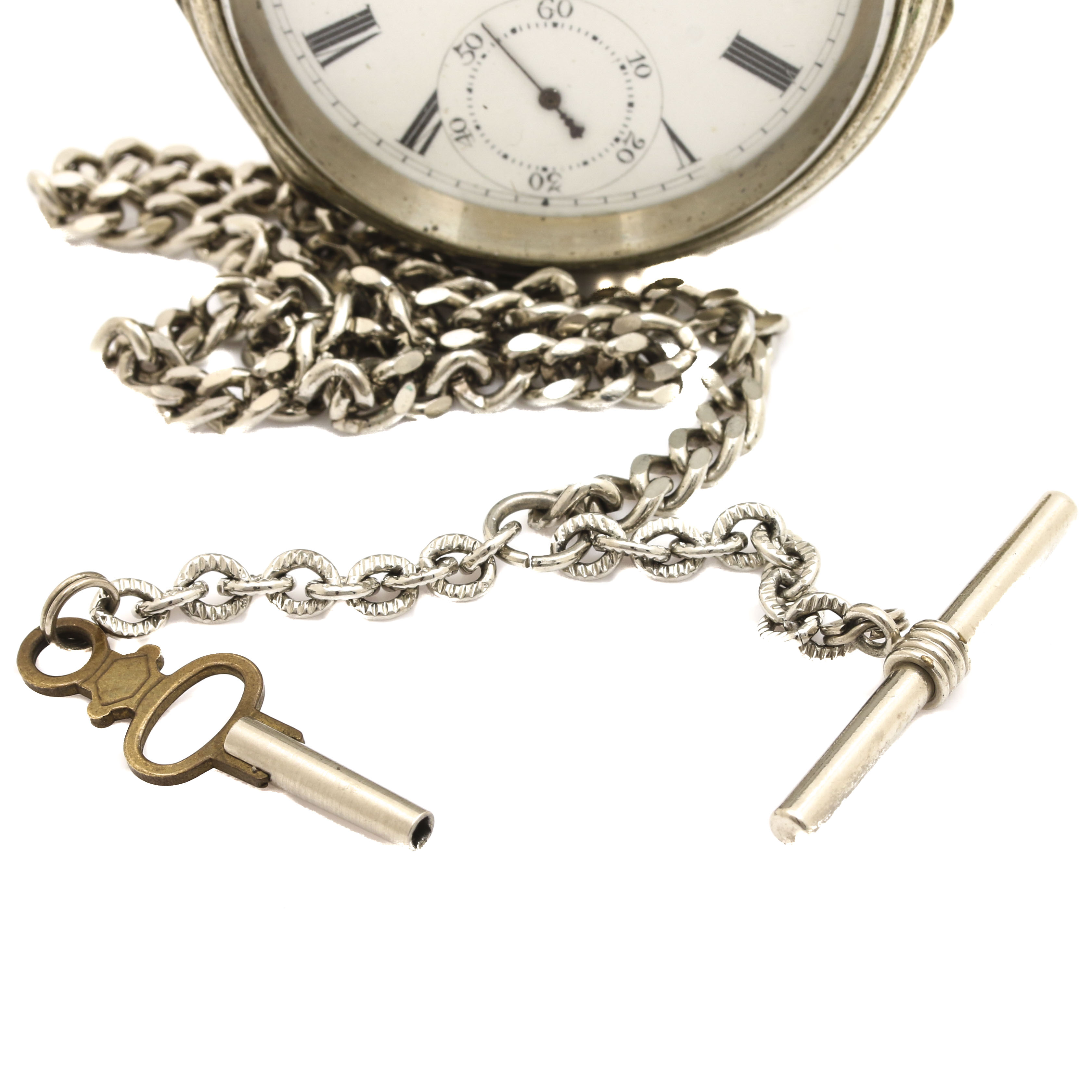 Antique Elgin Open Face Pocket Watch