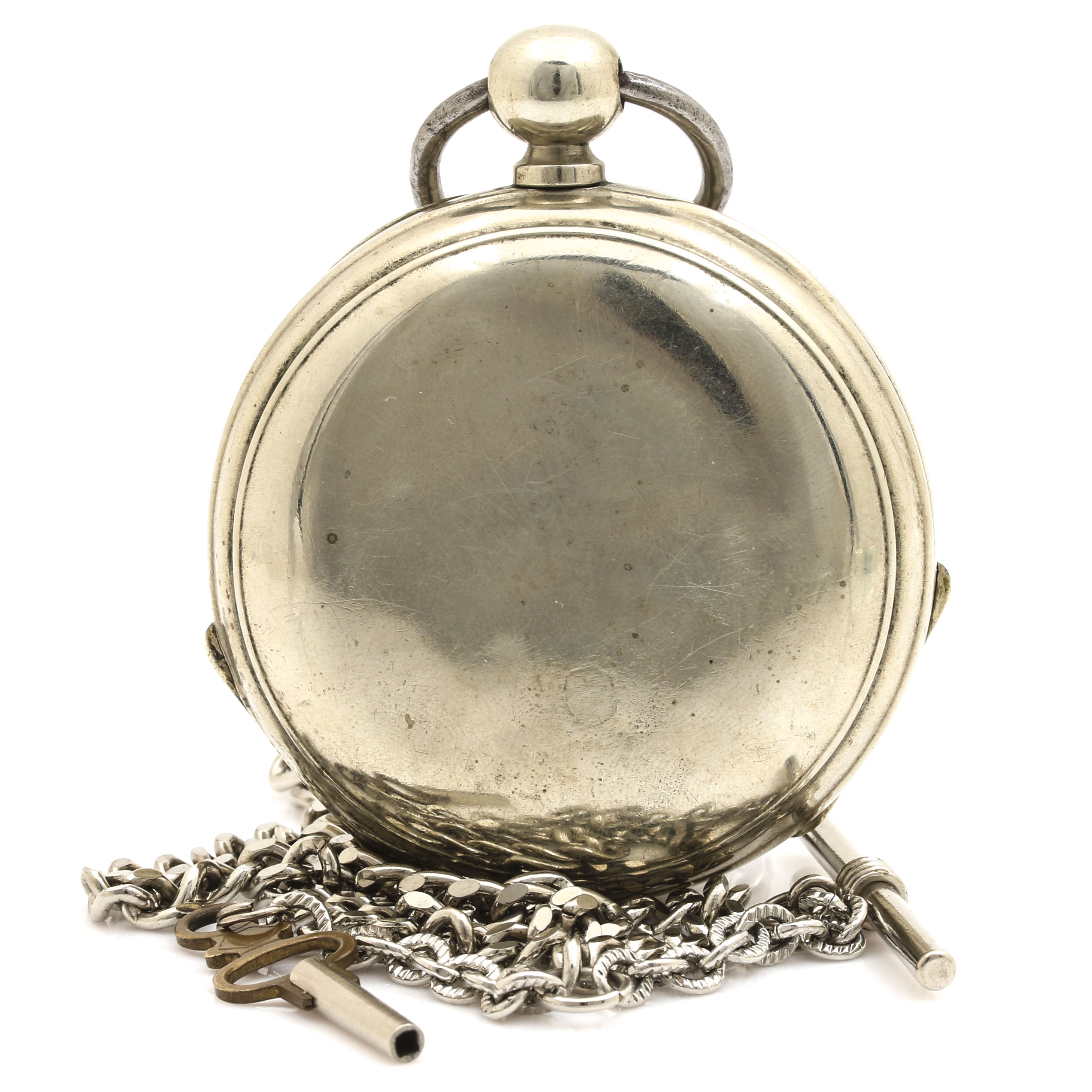 Antique Elgin Open Face Pocket Watch
