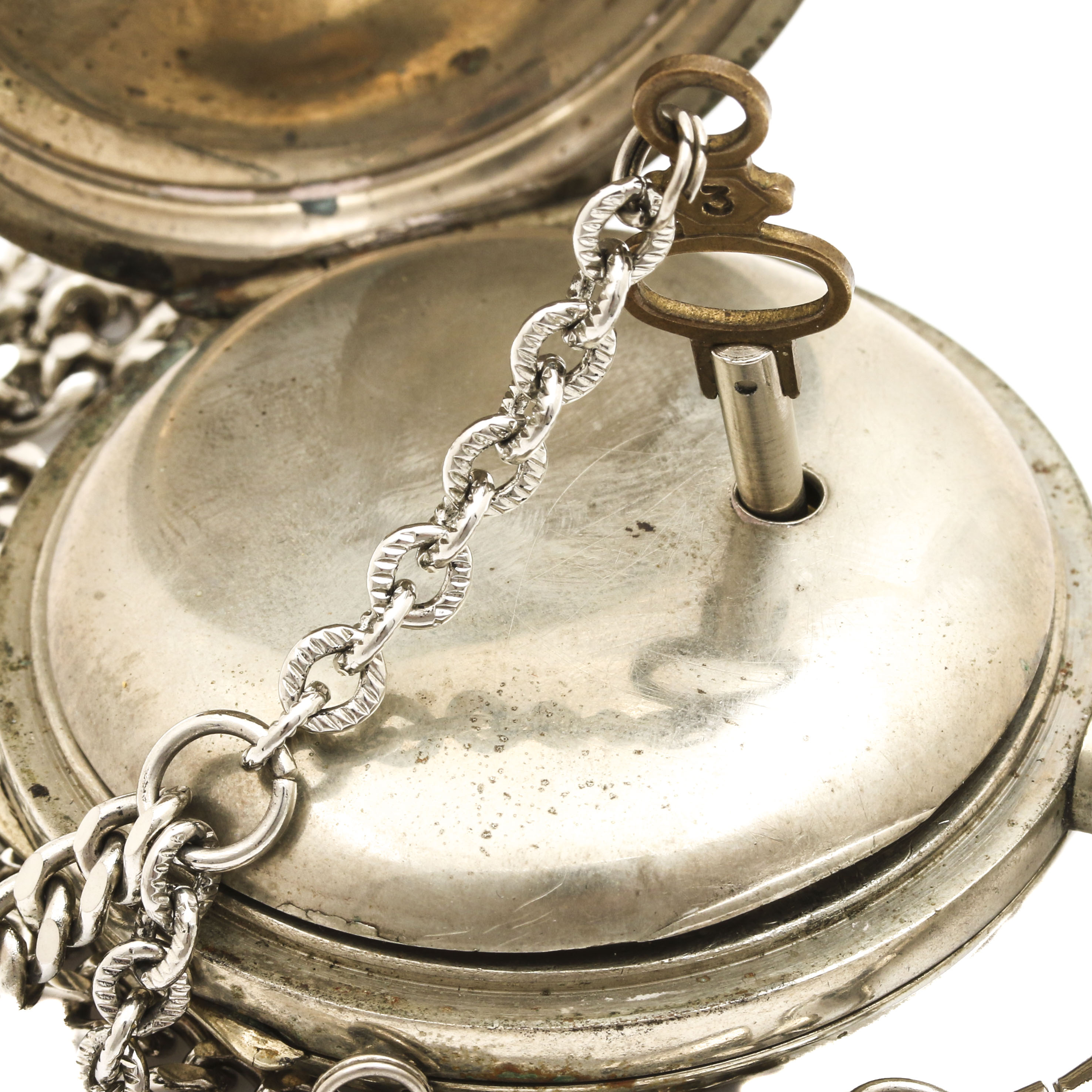 Antique Elgin Open Face Pocket Watch