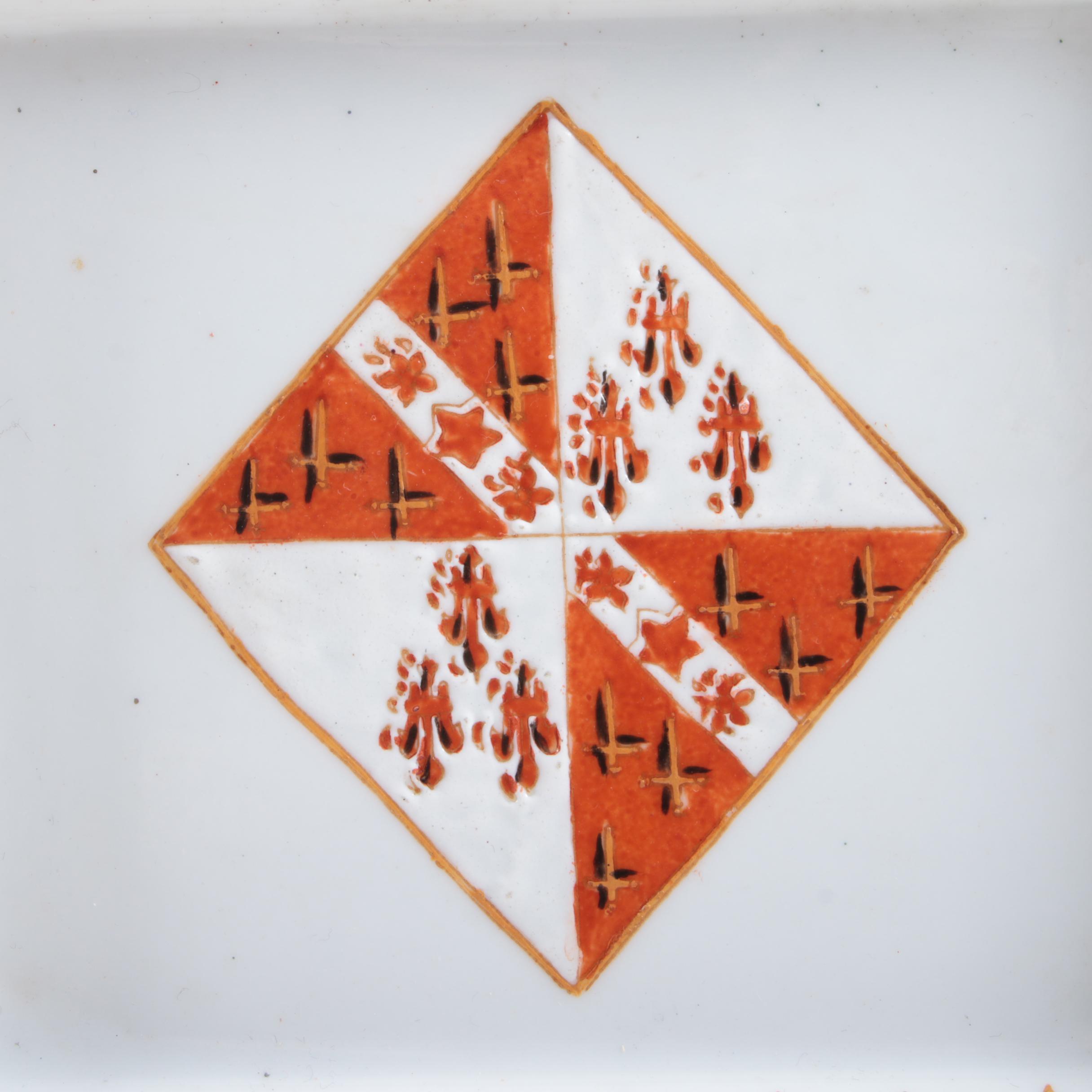 Asiatides Porcelain Trinket Dish