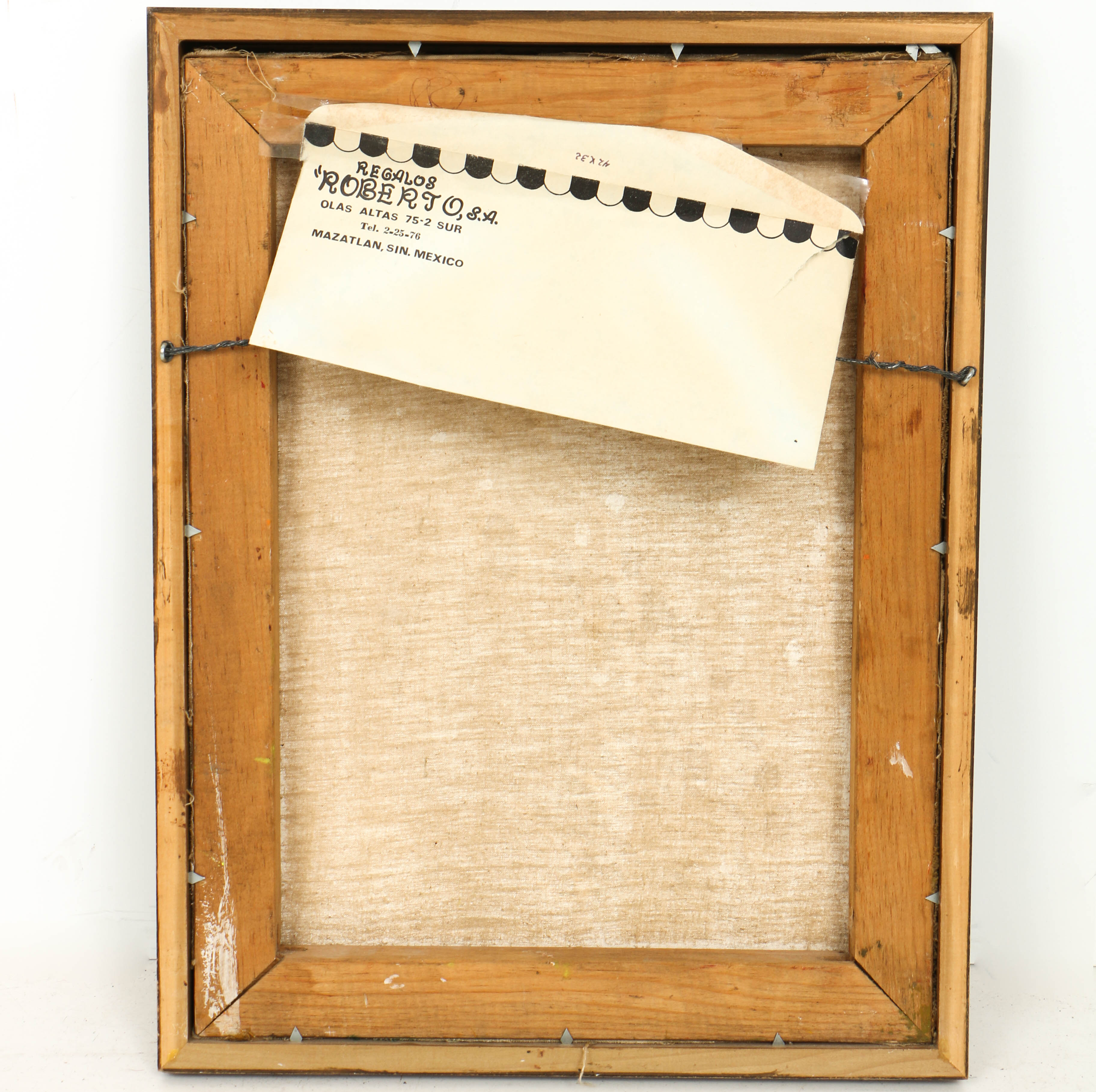 Agapito Labios Oil Painting on Canvas Girl in a Dress