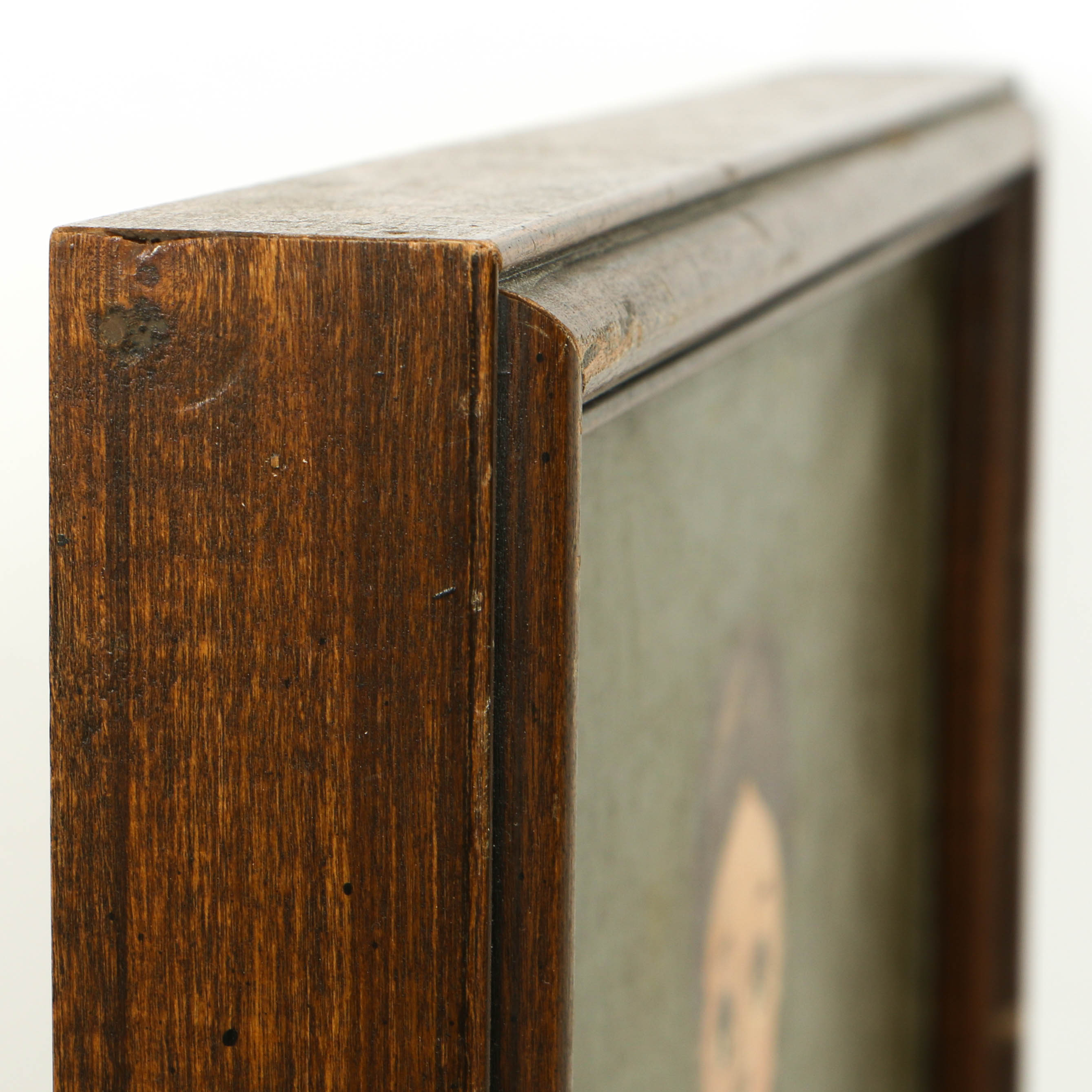 Agapito Labios Oil Painting on Canvas Girl in a Dress