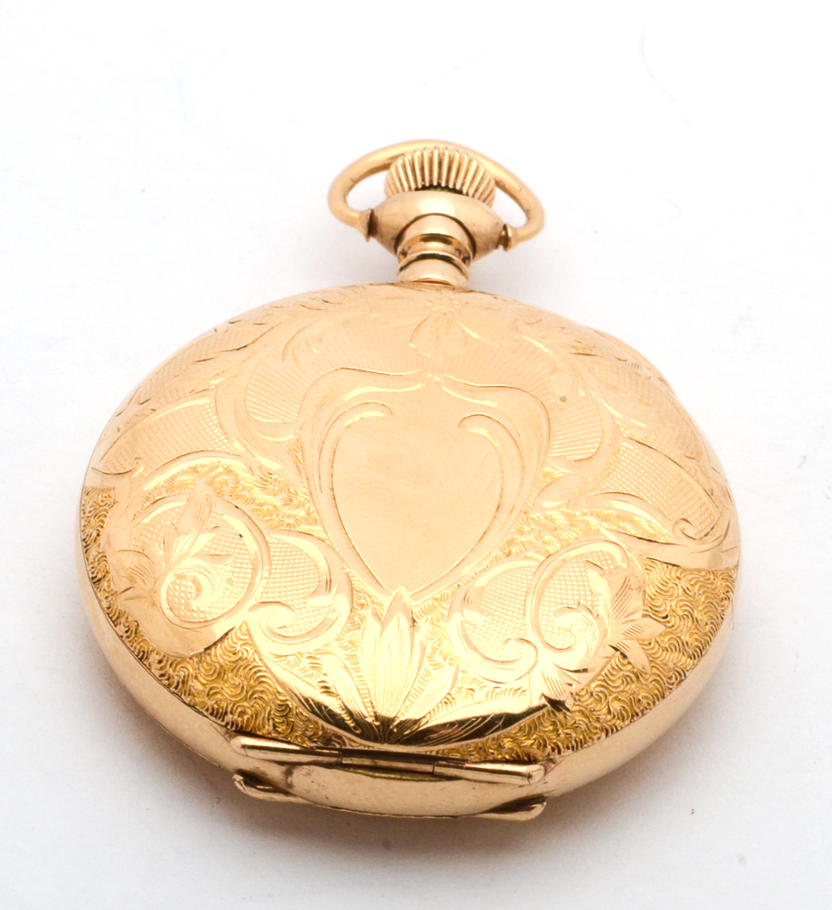 Antique Elgin Gold Filled Pocket Watch