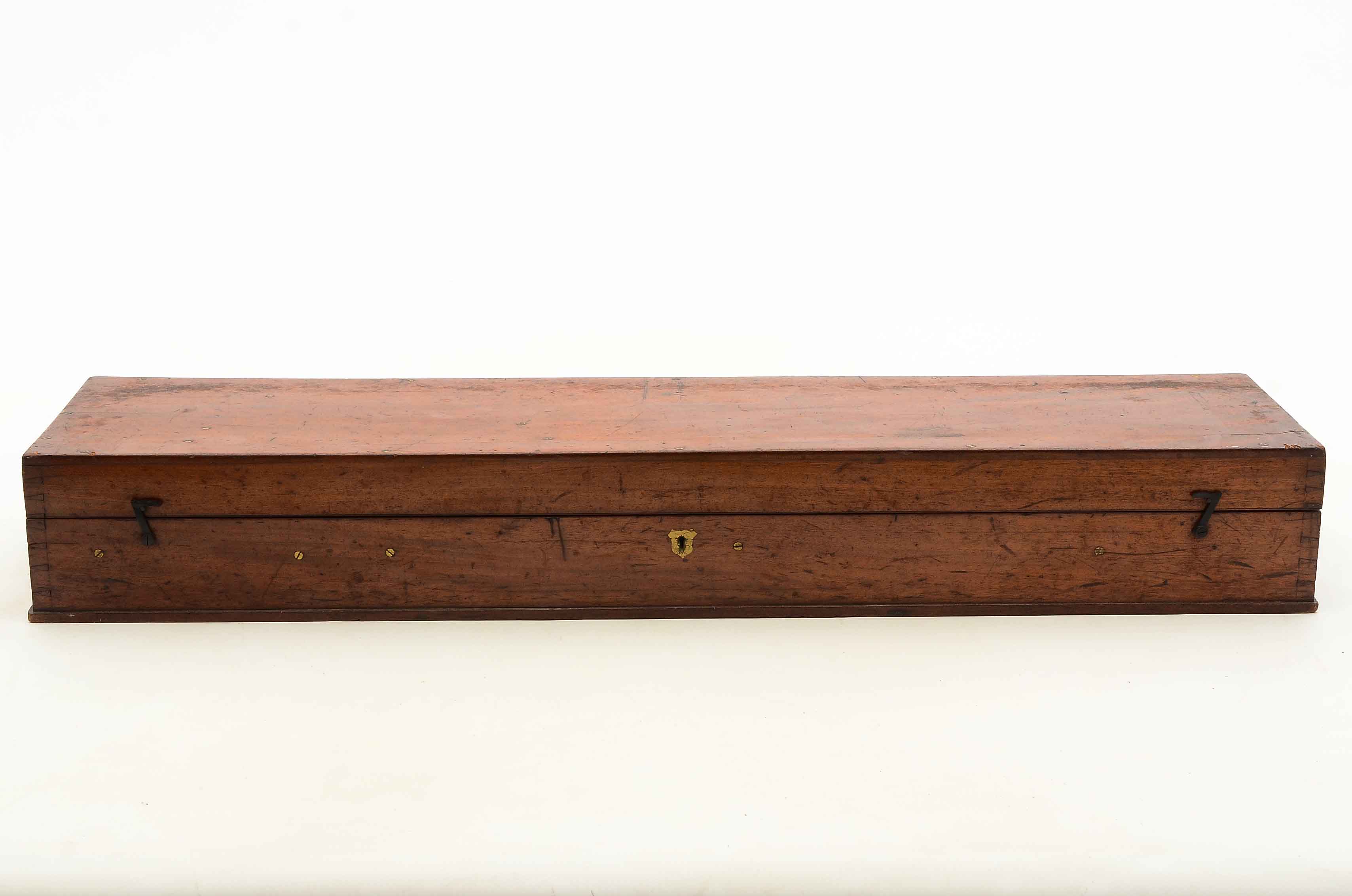 19th Century Benjamin Pike's Son & Co Telescope with Case