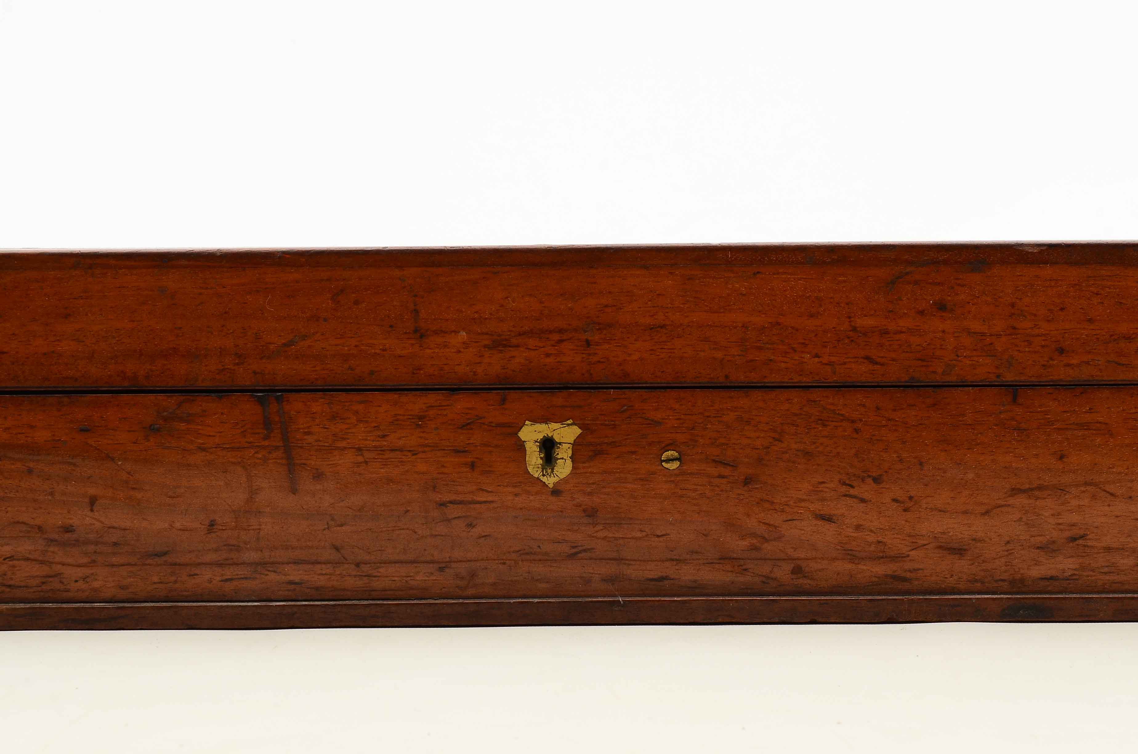 19th Century Benjamin Pike's Son & Co Telescope with Case