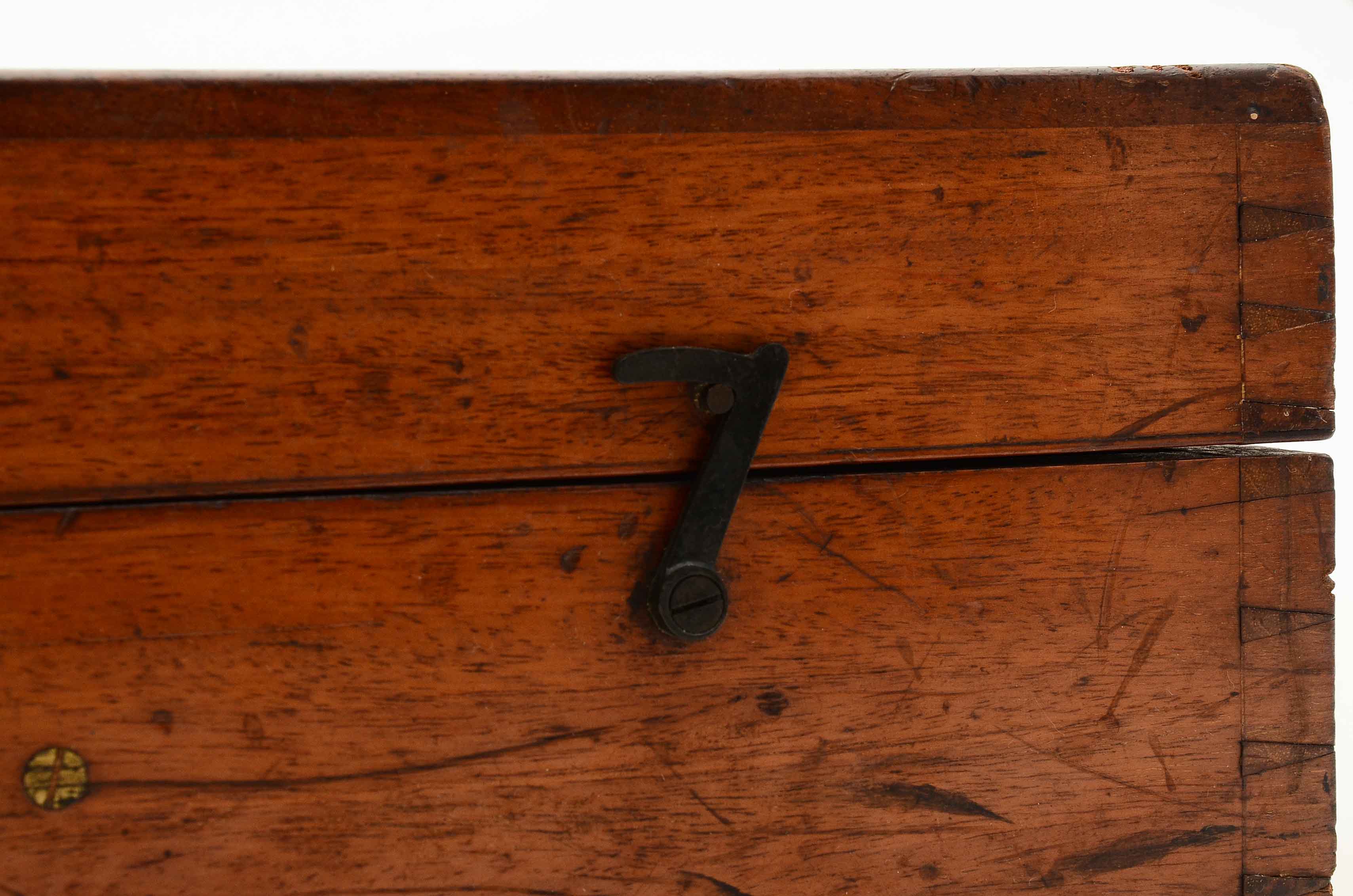 19th Century Benjamin Pike's Son & Co Telescope with Case