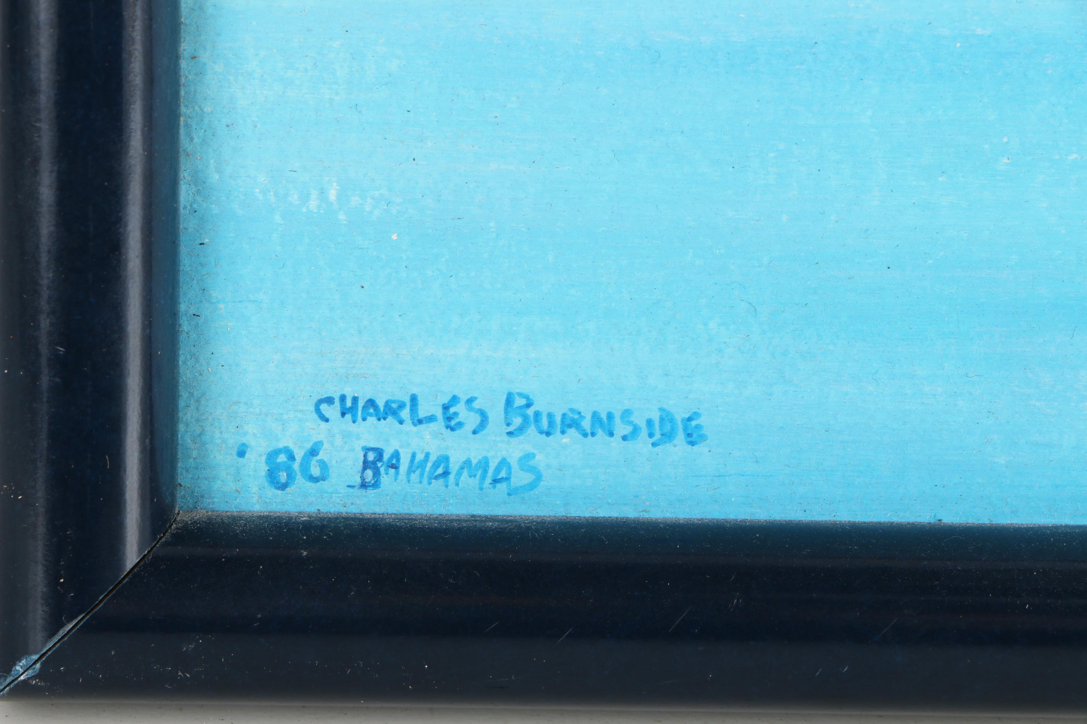 Charles Burnside Oil Painting "Bahamas"