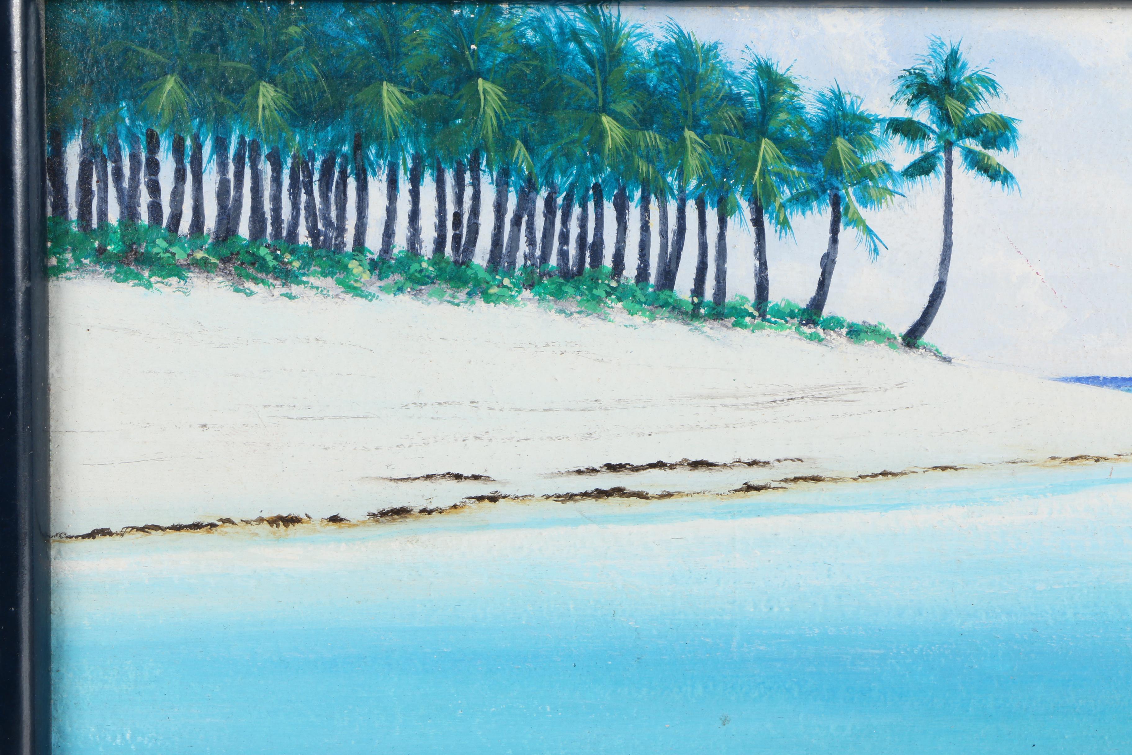 Charles Burnside Oil Painting "Bahamas"