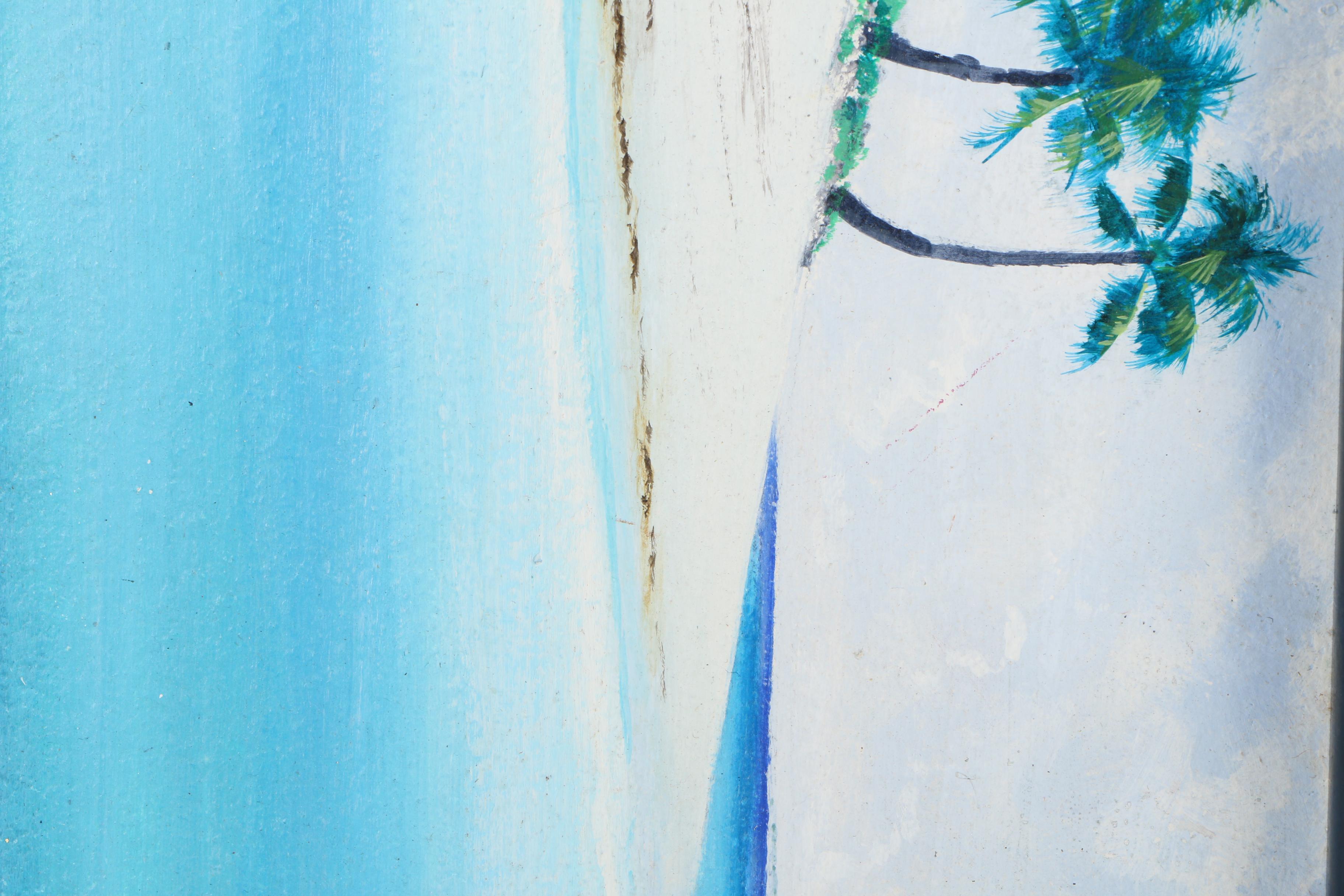 Charles Burnside Oil Painting "Bahamas"