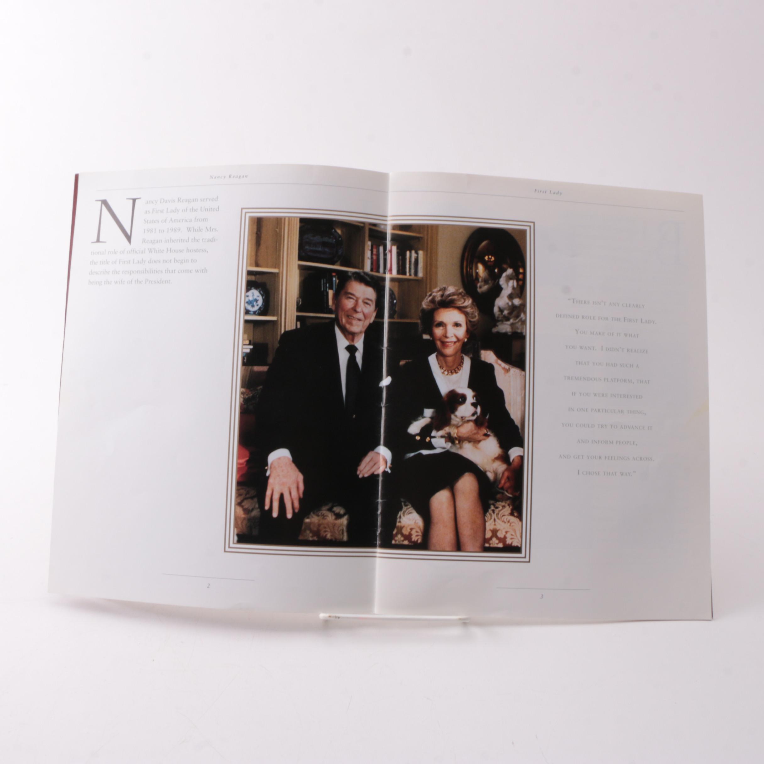 Nancy Reagan Memorabilia