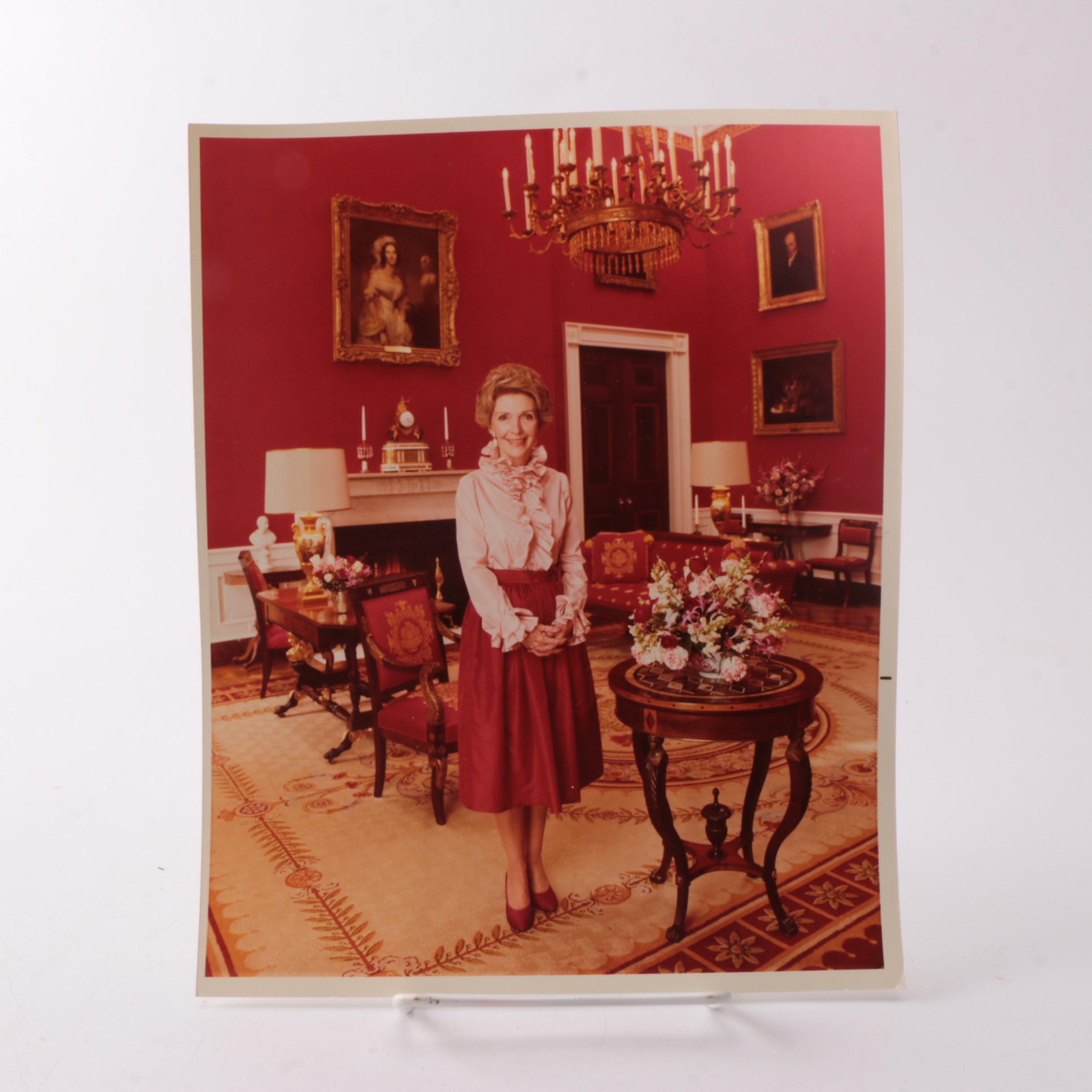 Nancy Reagan Memorabilia