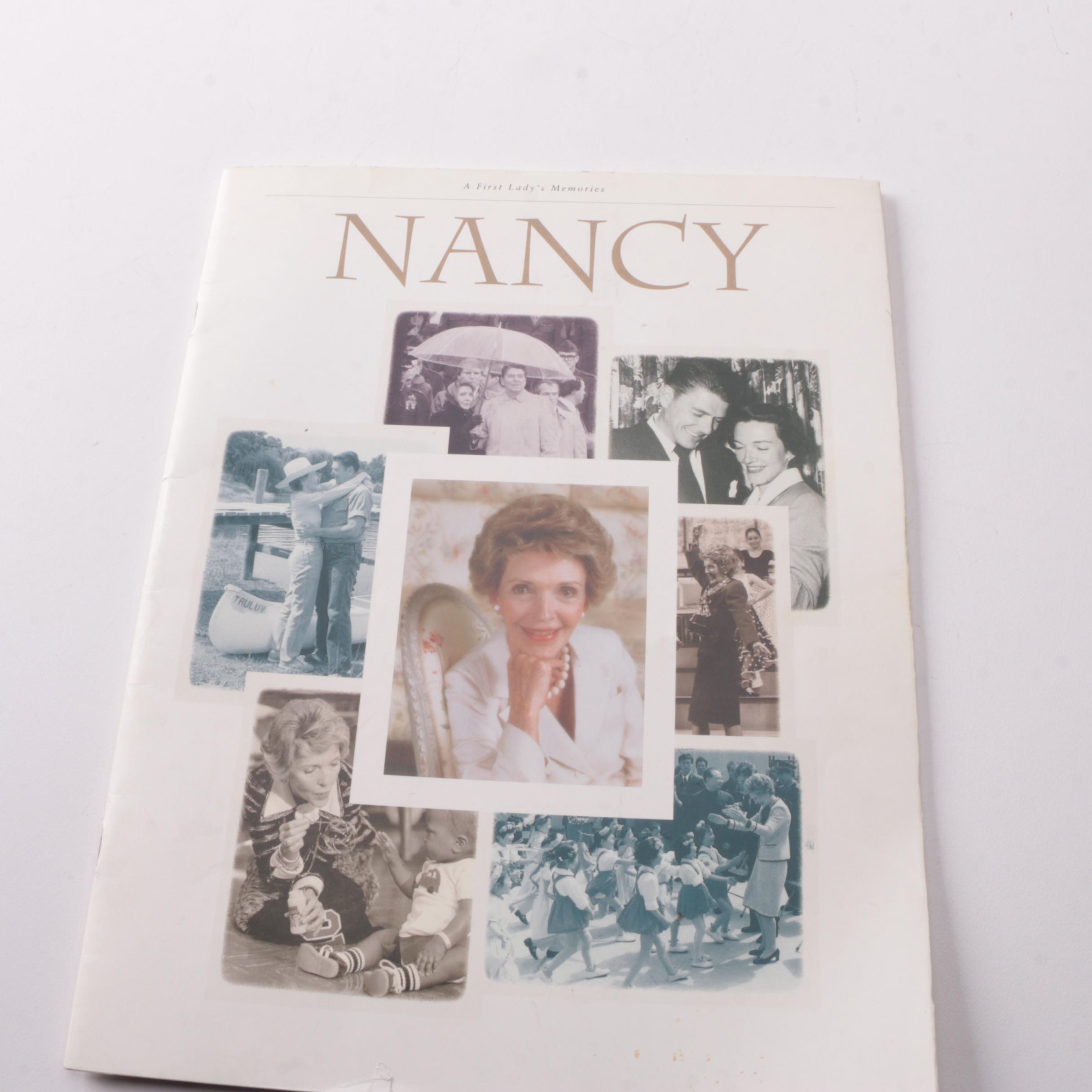 Nancy Reagan Memorabilia
