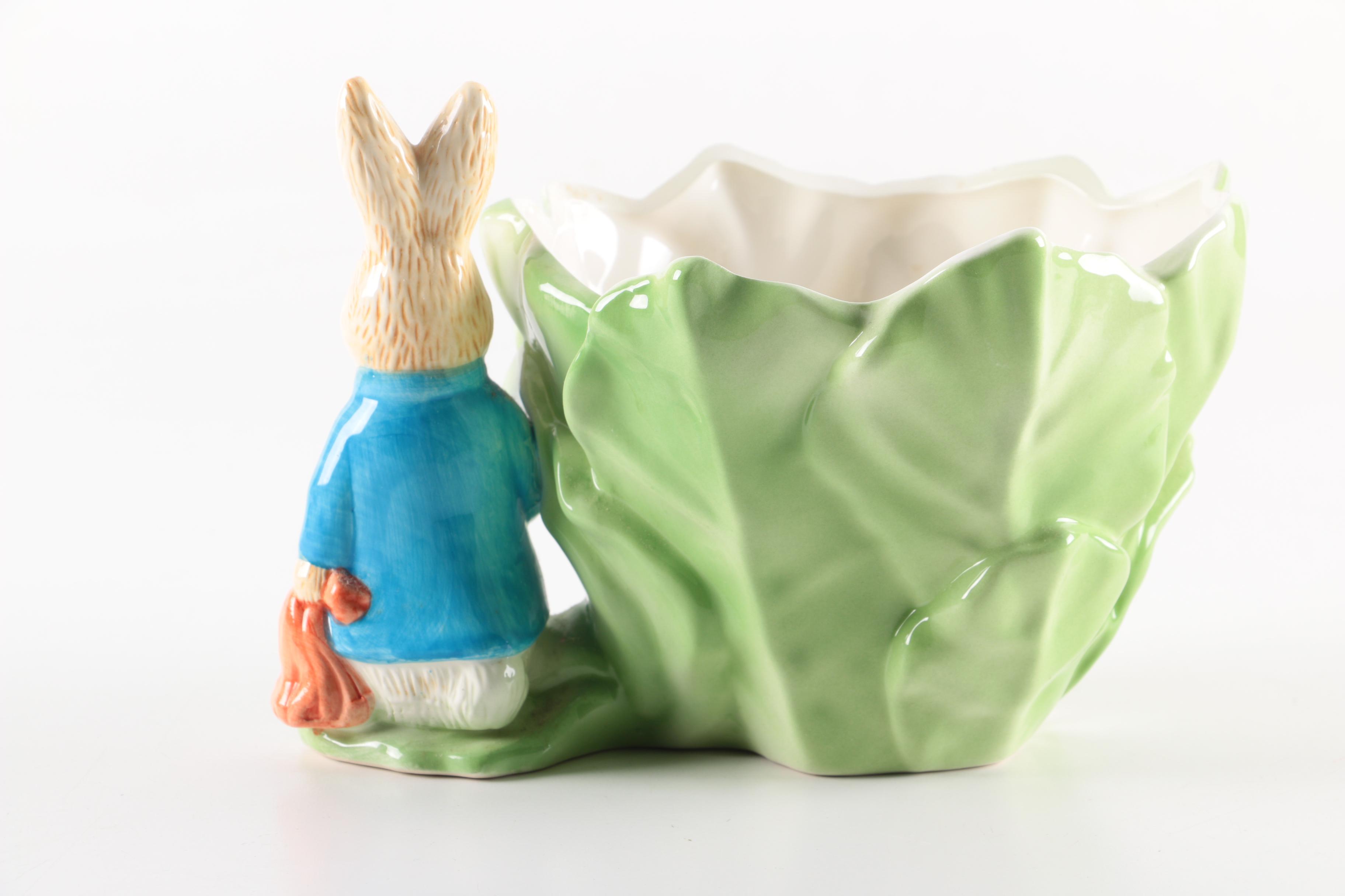 Beatrix Potter Peter Rabbit Flower Pot