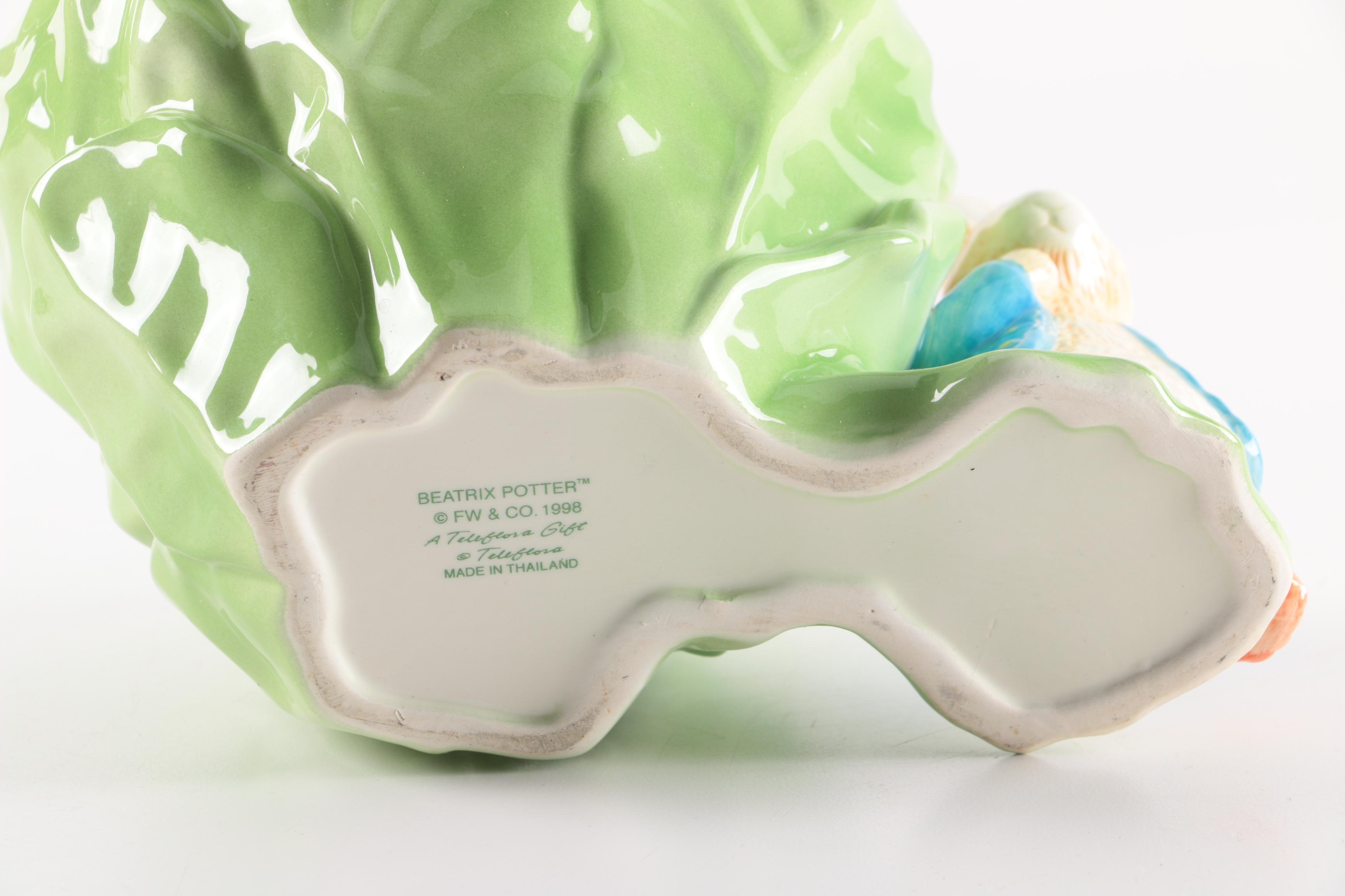 Beatrix Potter Peter Rabbit Flower Pot