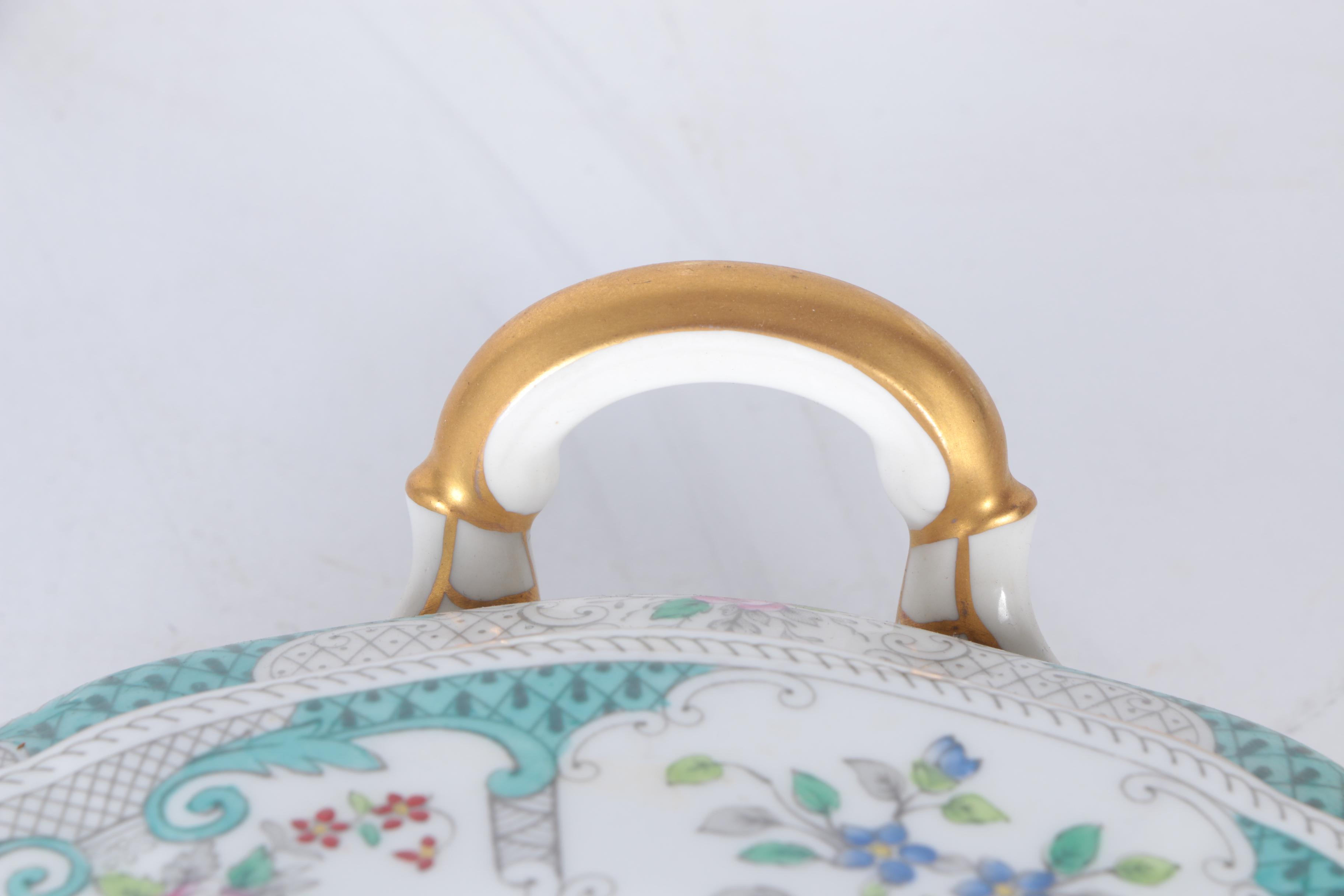 Circa 1950s Adderley "Lowestoft" Bone China Tableware