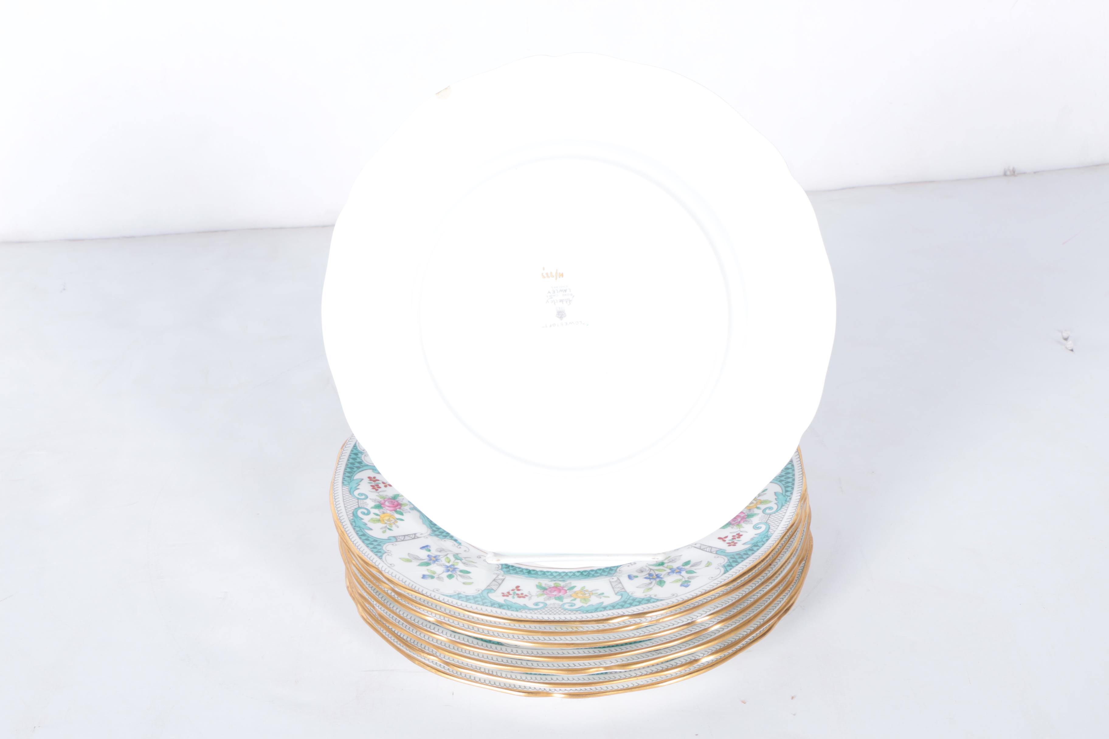 Circa 1950s Adderley "Lowestoft" Bone China Tableware