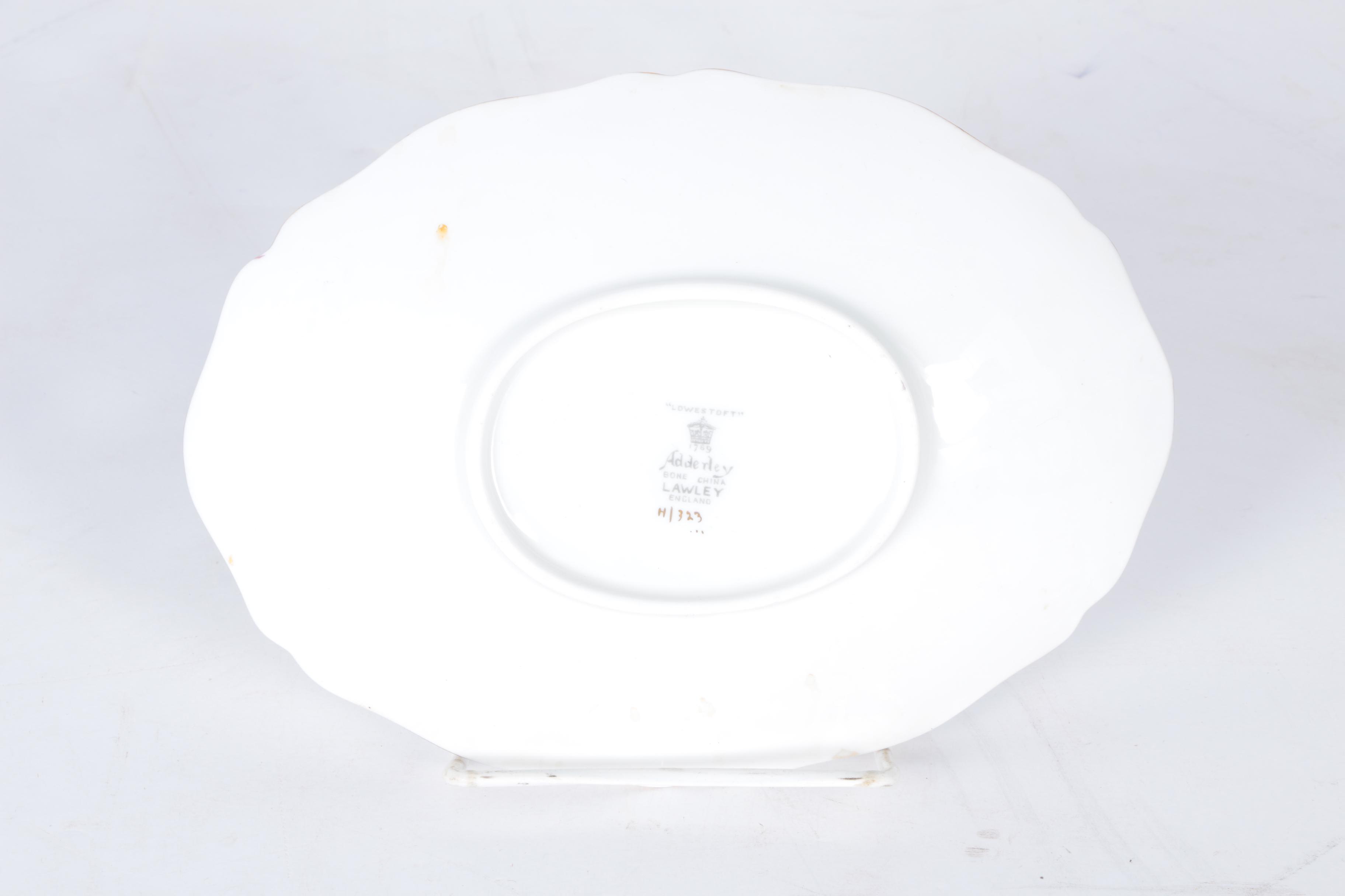 Circa 1950s Adderley "Lowestoft" Bone China Tableware