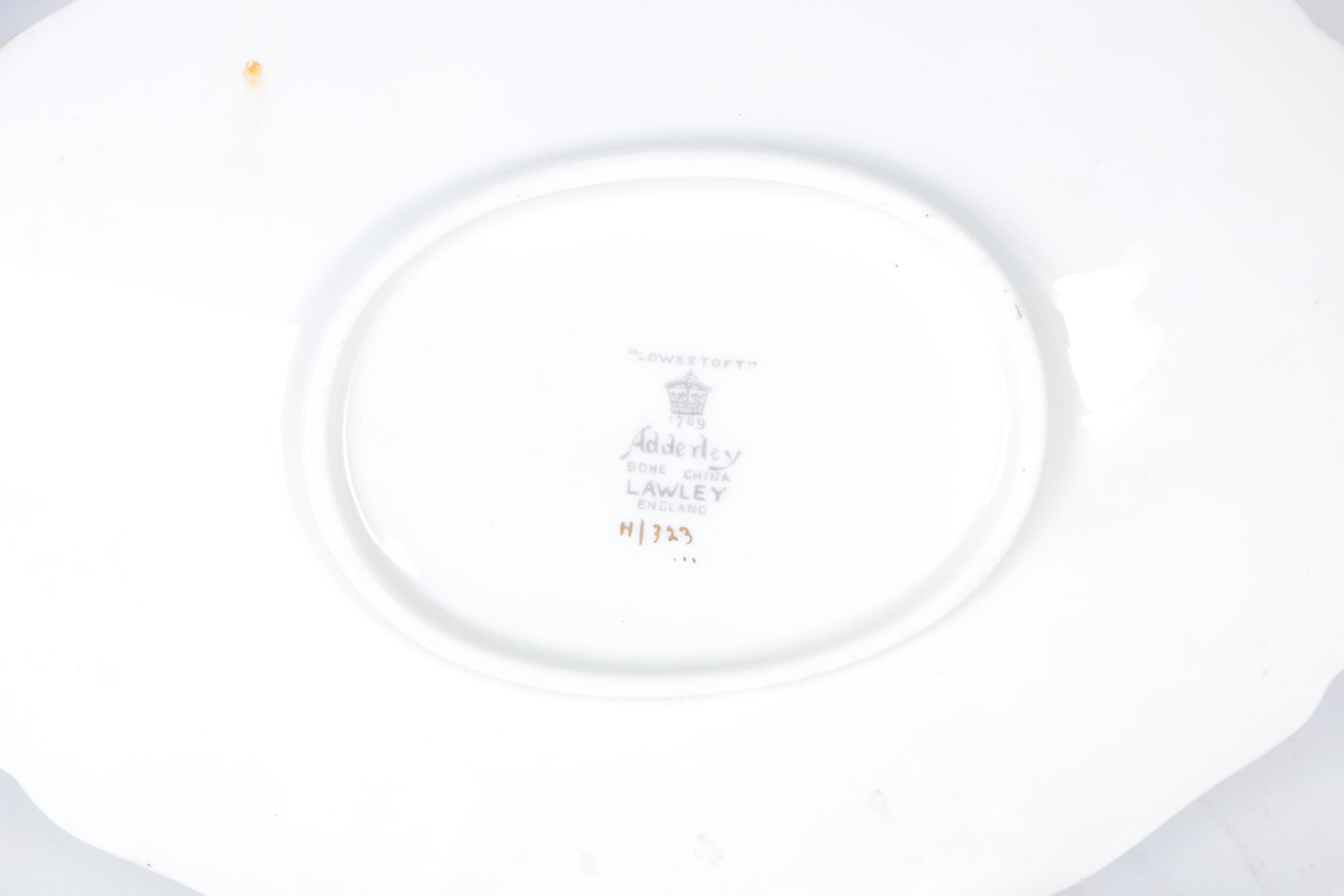 Circa 1950s Adderley "Lowestoft" Bone China Tableware