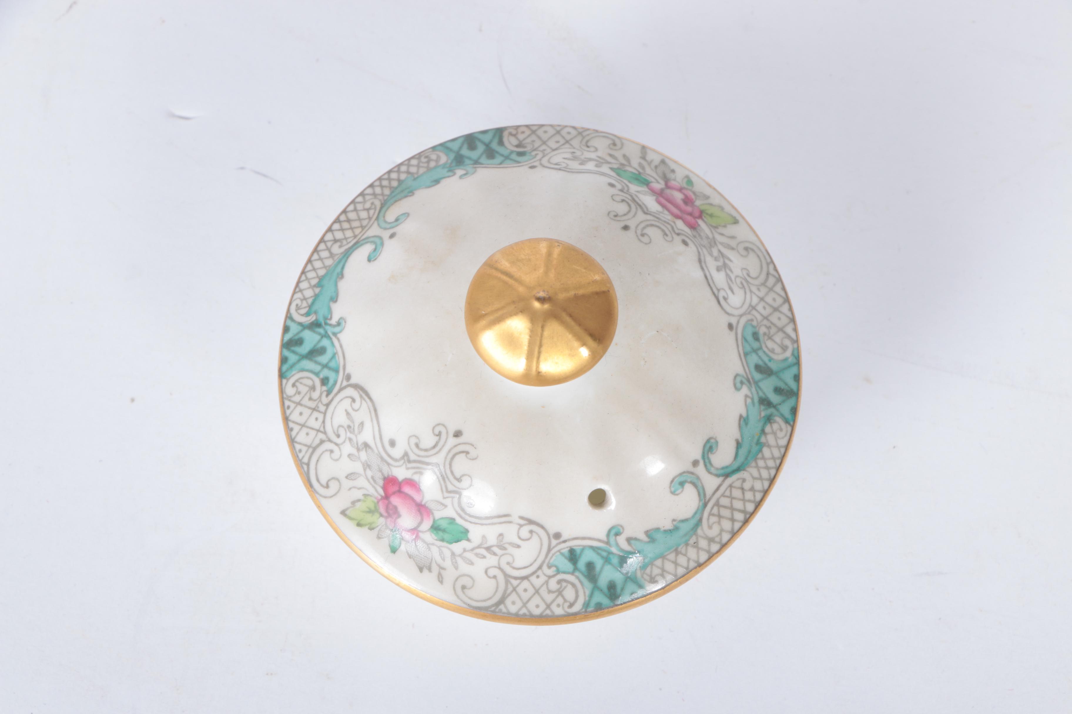 Circa 1950s Adderley "Lowestoft" Bone China Tableware