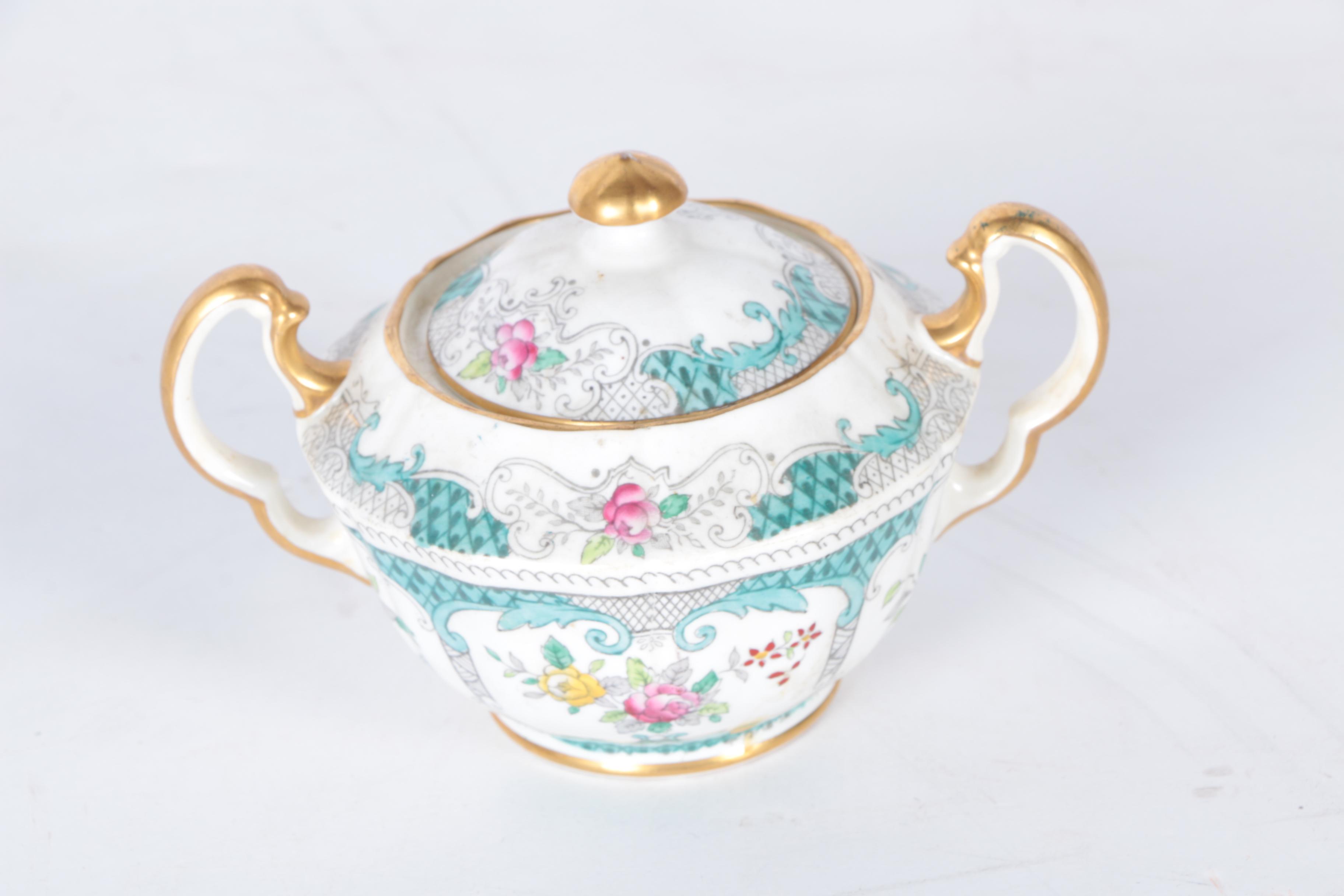 Circa 1950s Adderley "Lowestoft" Bone China Tableware