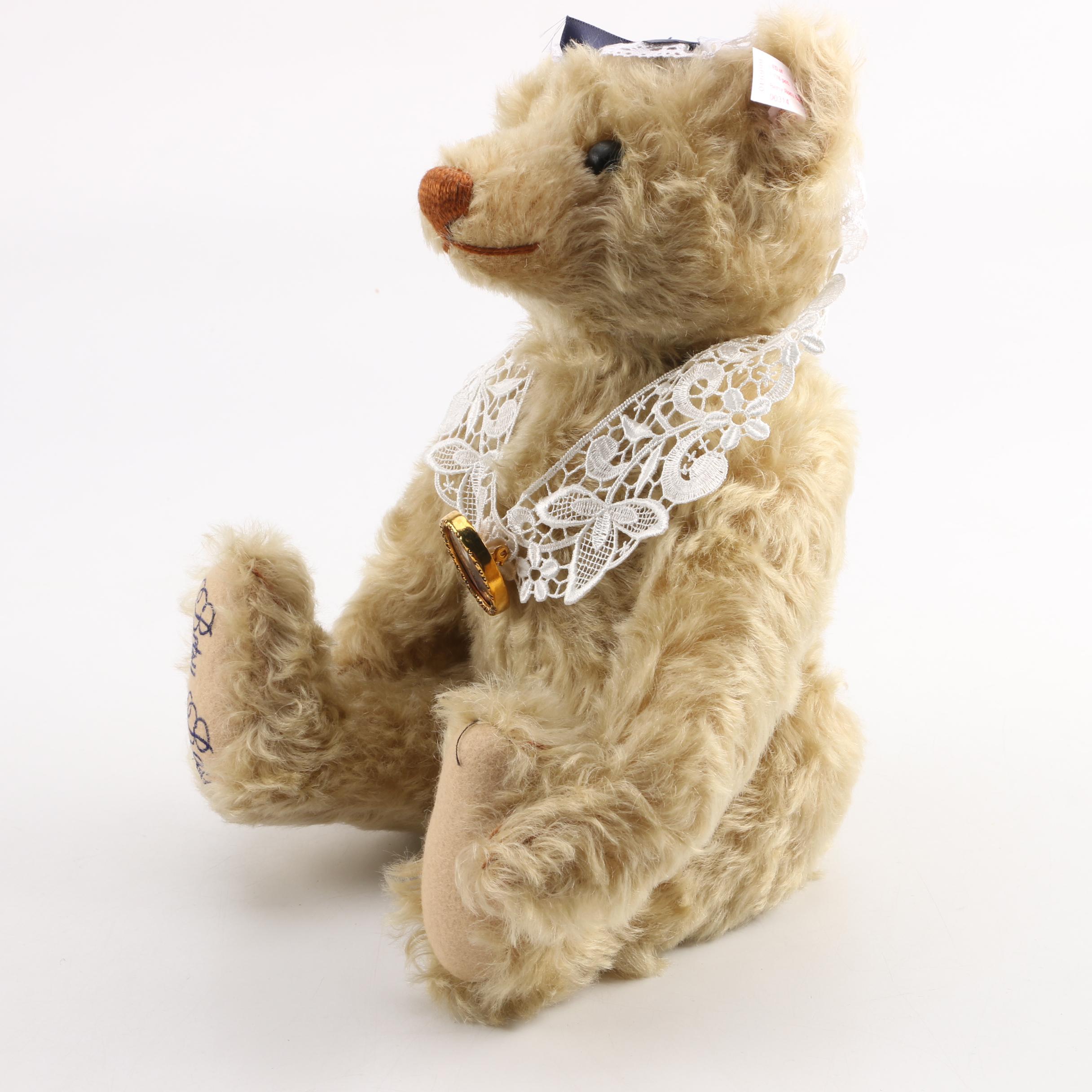 2003 Steiff "Betsy Ross" Teddy Bear Made for North America