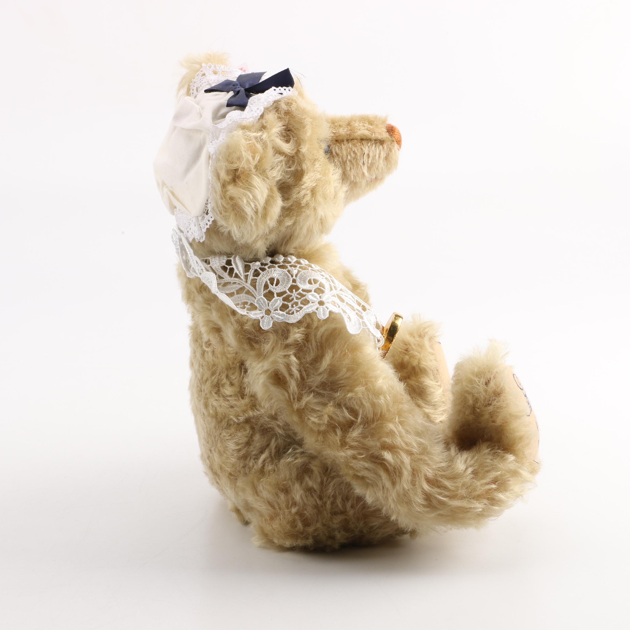 2003 Steiff "Betsy Ross" Teddy Bear Made for North America