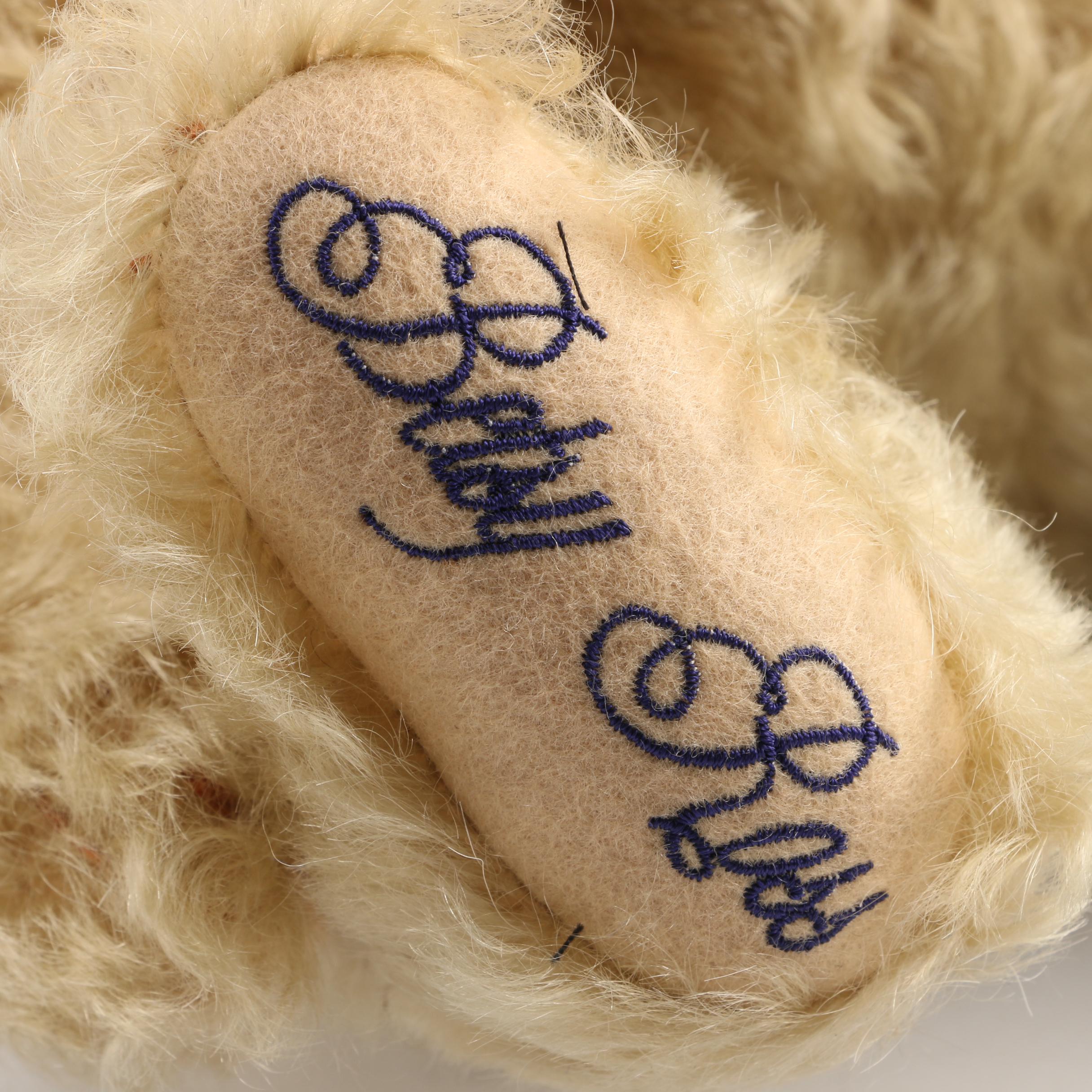 2003 Steiff "Betsy Ross" Teddy Bear Made for North America